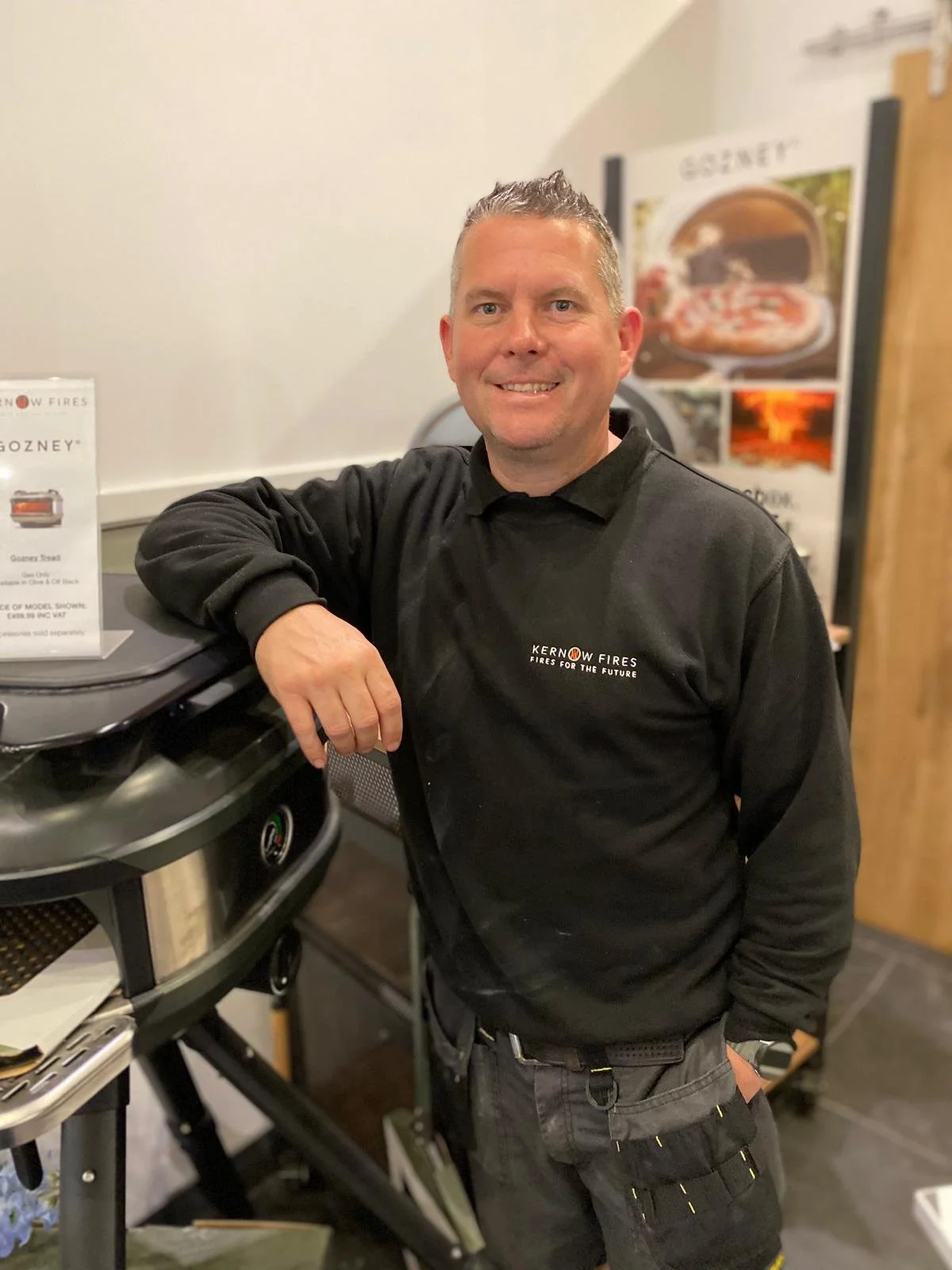 Kernow Fires Installation Team Member Matt