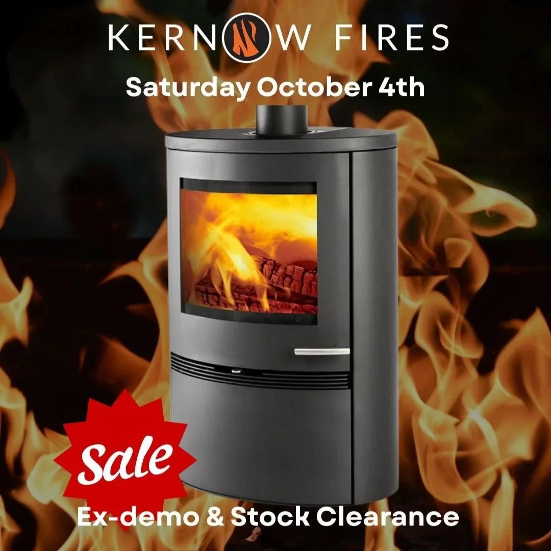 Pre-Season Woodburner & Fire Sale!