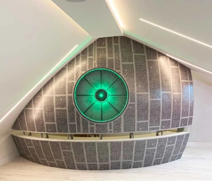 Death Star in Cornwall