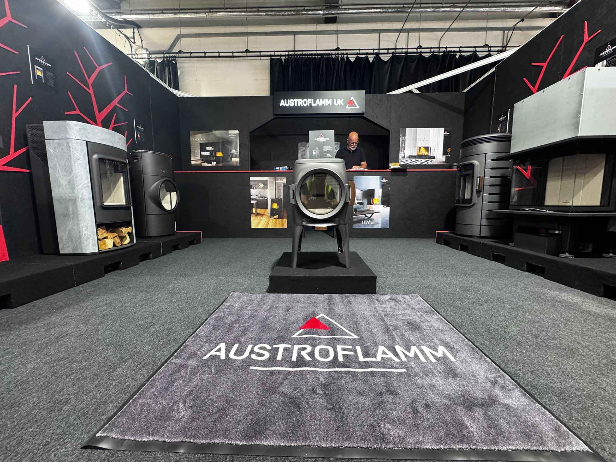 Austroflamm at the Doncaster Race Course