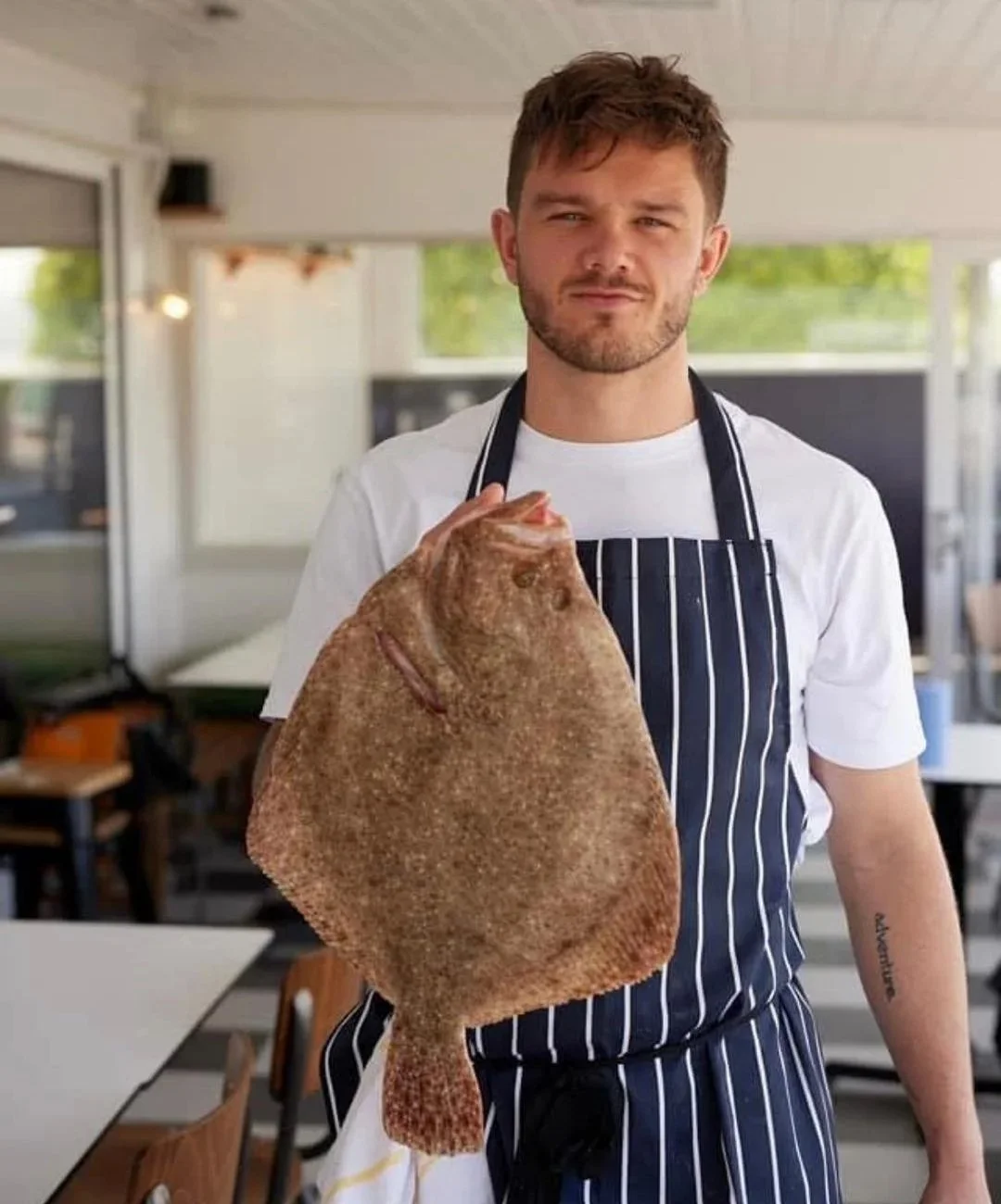 Chef Matt Wadsworth Demonstrates Outdoor Cooking Systems At Kernow Fires