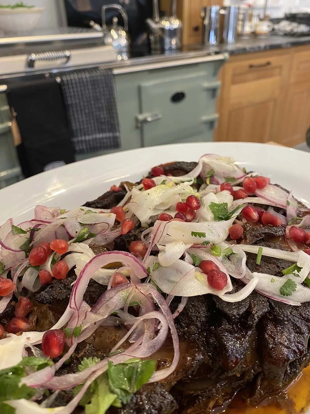 Shawarma Leg of Lamb by Matt Wadsworth