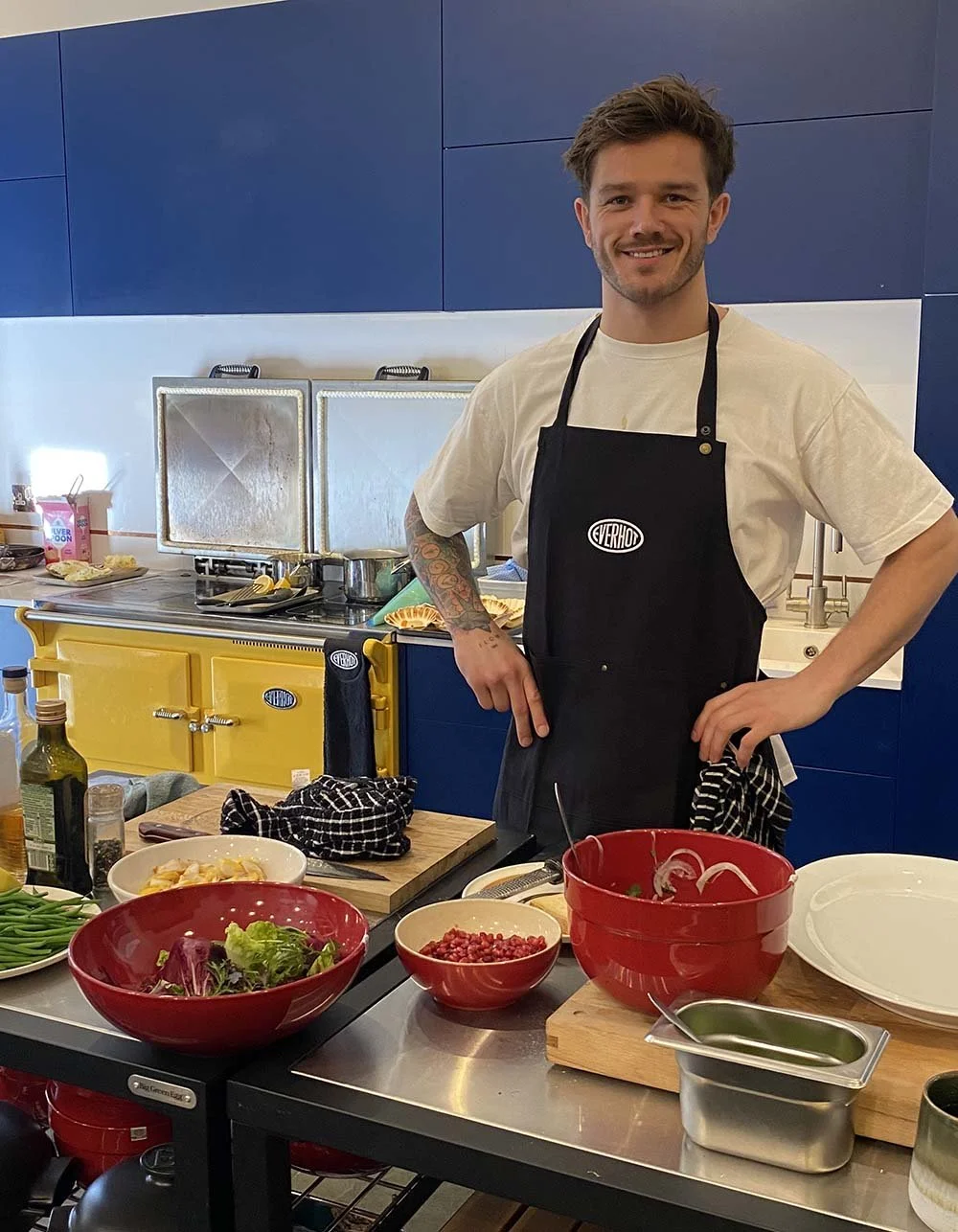 Everhot Demonstrations in Cornwall