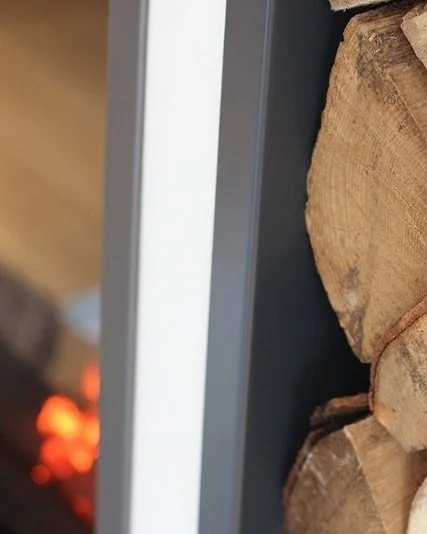 Stuv bespoke fireplace detail
