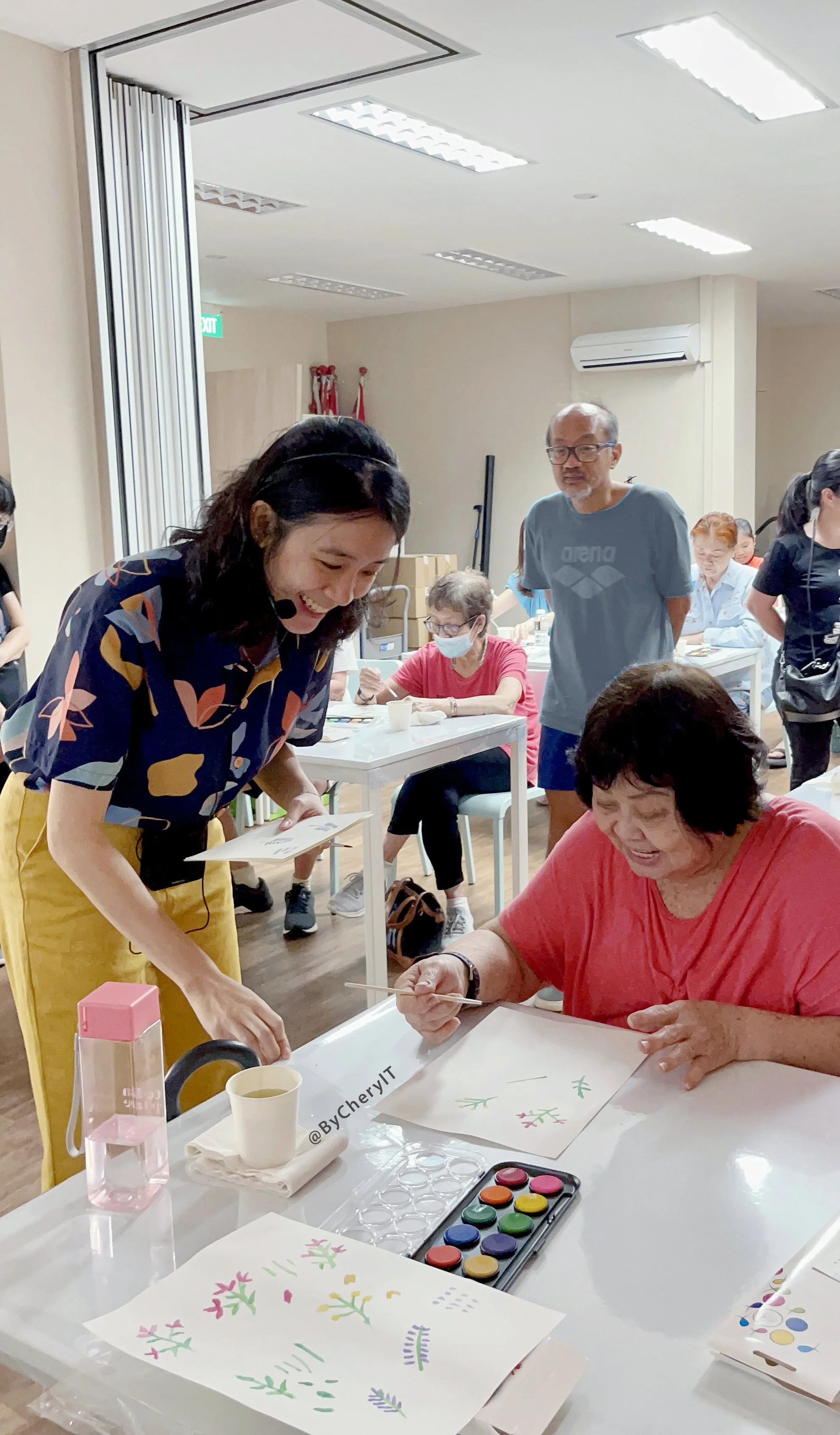 Watercolours Painting Workshop - By Cheryl T.jpg