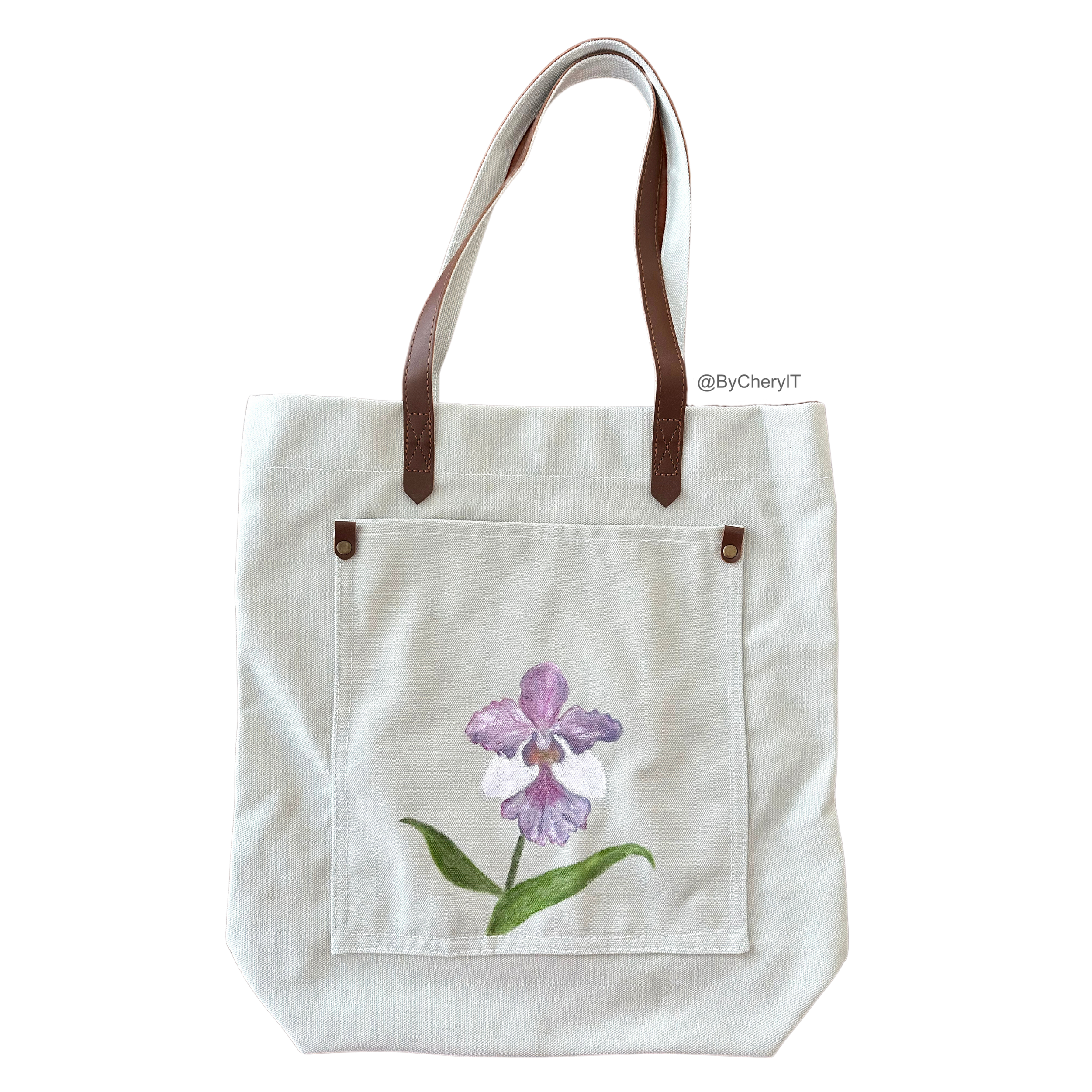 Exclusive Leather Strap Tote Bag - Vanda Miss Joaquim