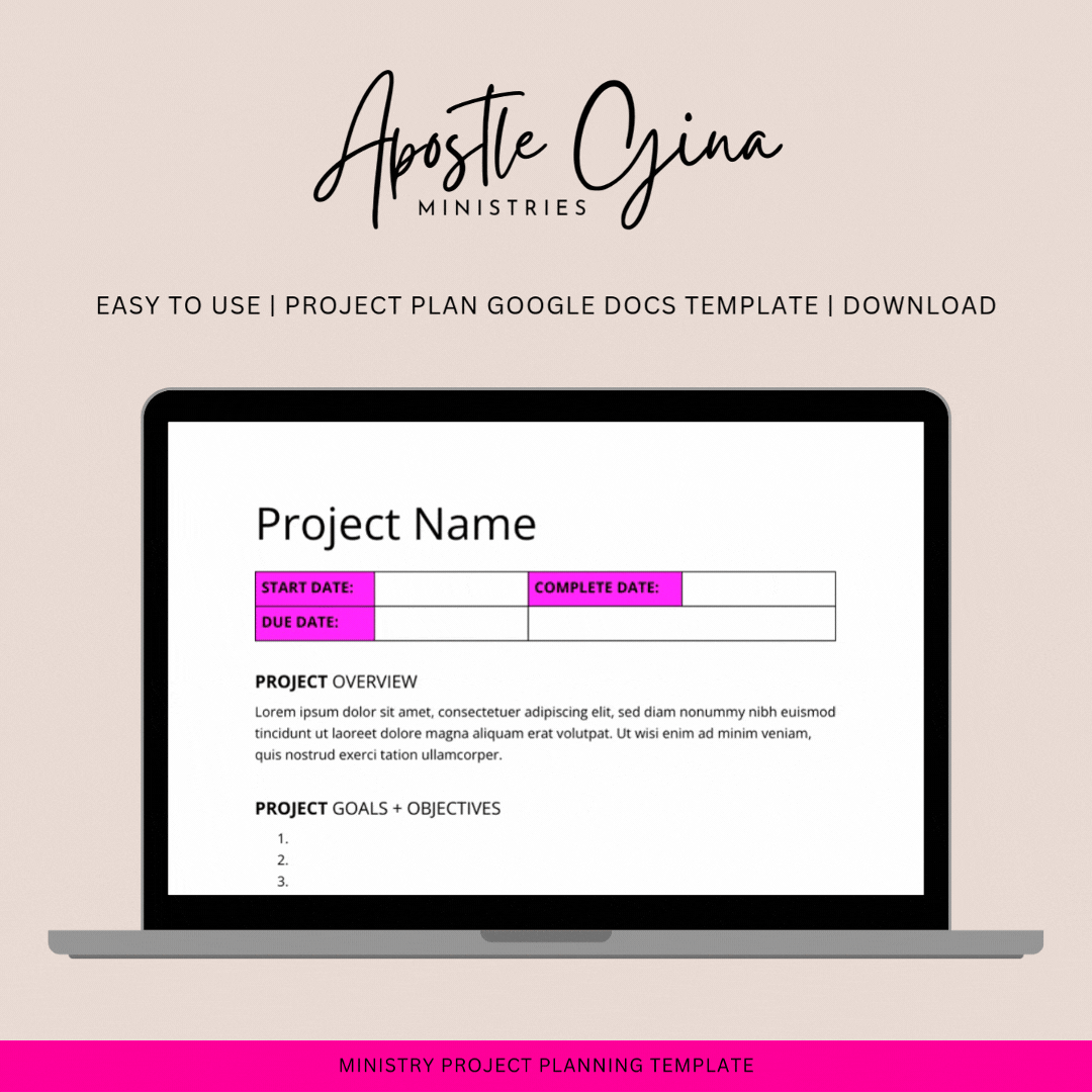 MINISTRY PROJECT PLANNING TEMPLATE.gif