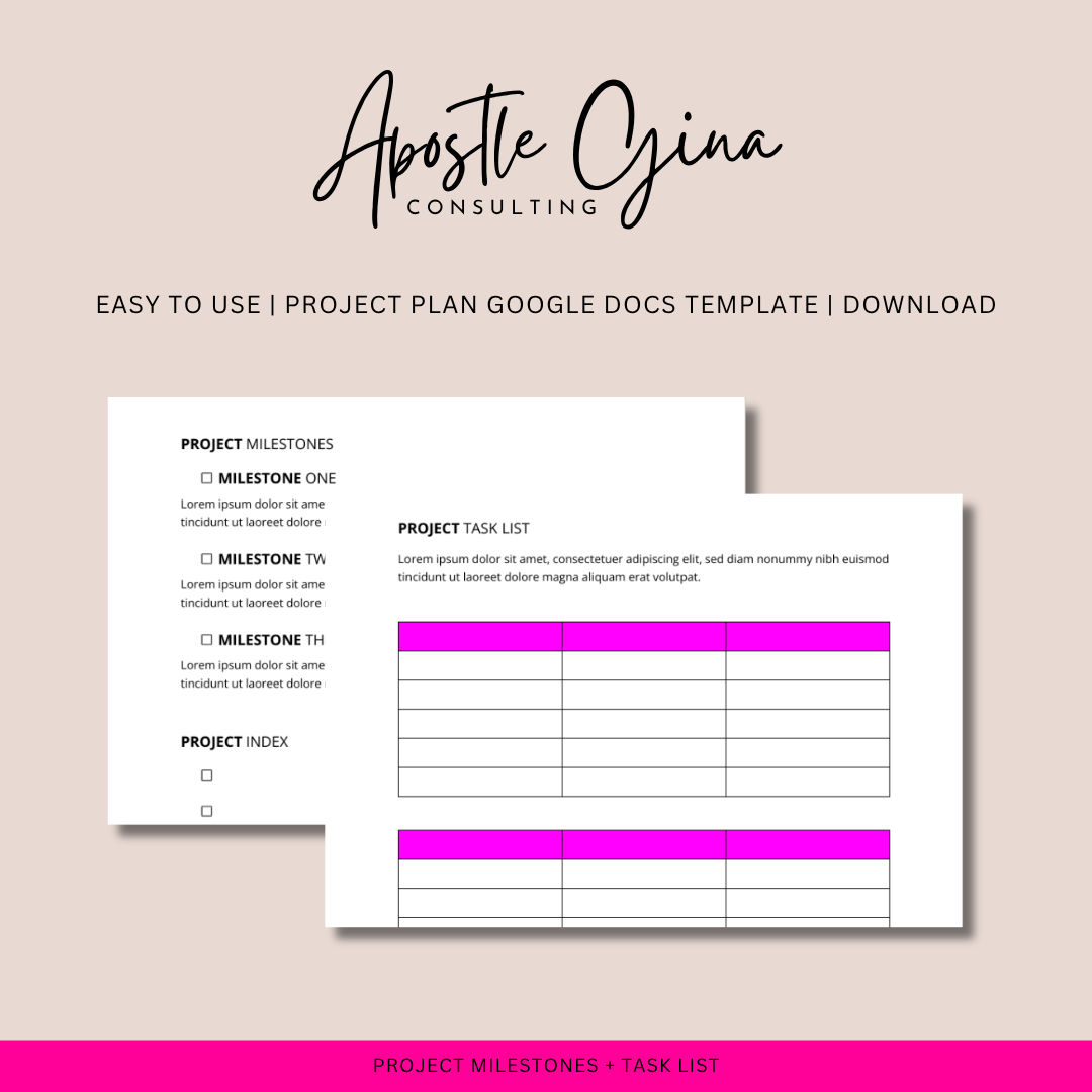 BUSINESS PROJECT MILESTONES & TASK LIST G DOC.png