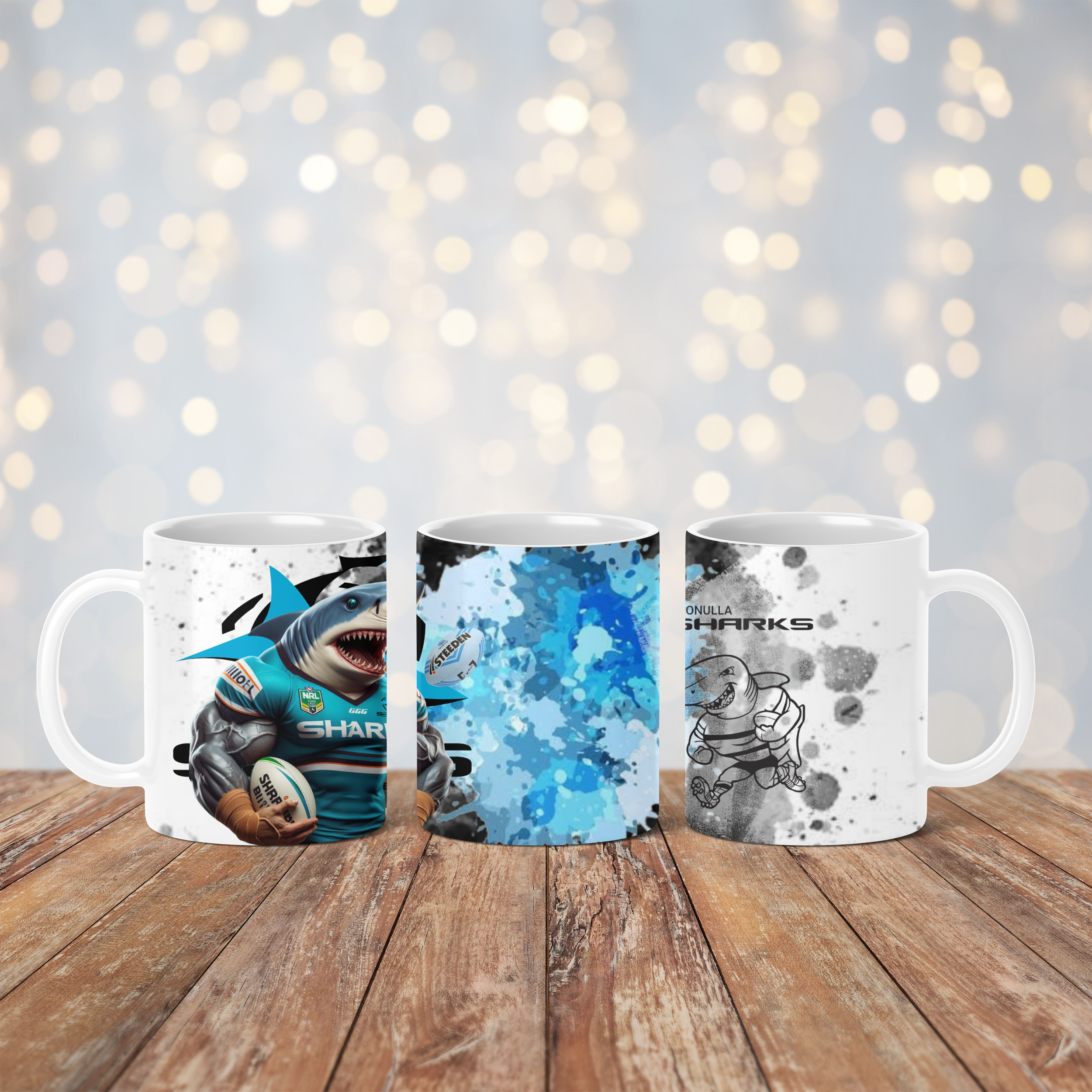 NRL Sharks Mug
