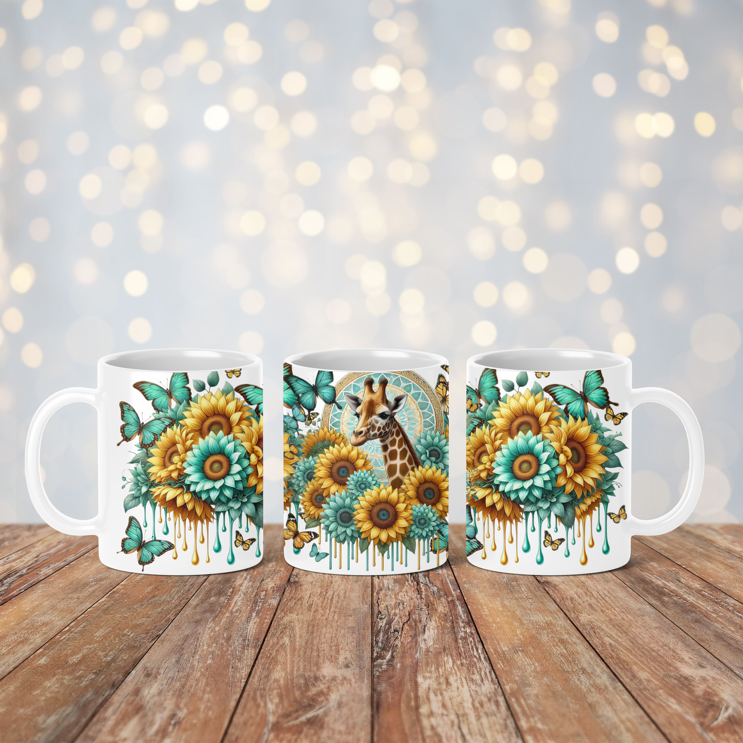 Giraffe Mug #1