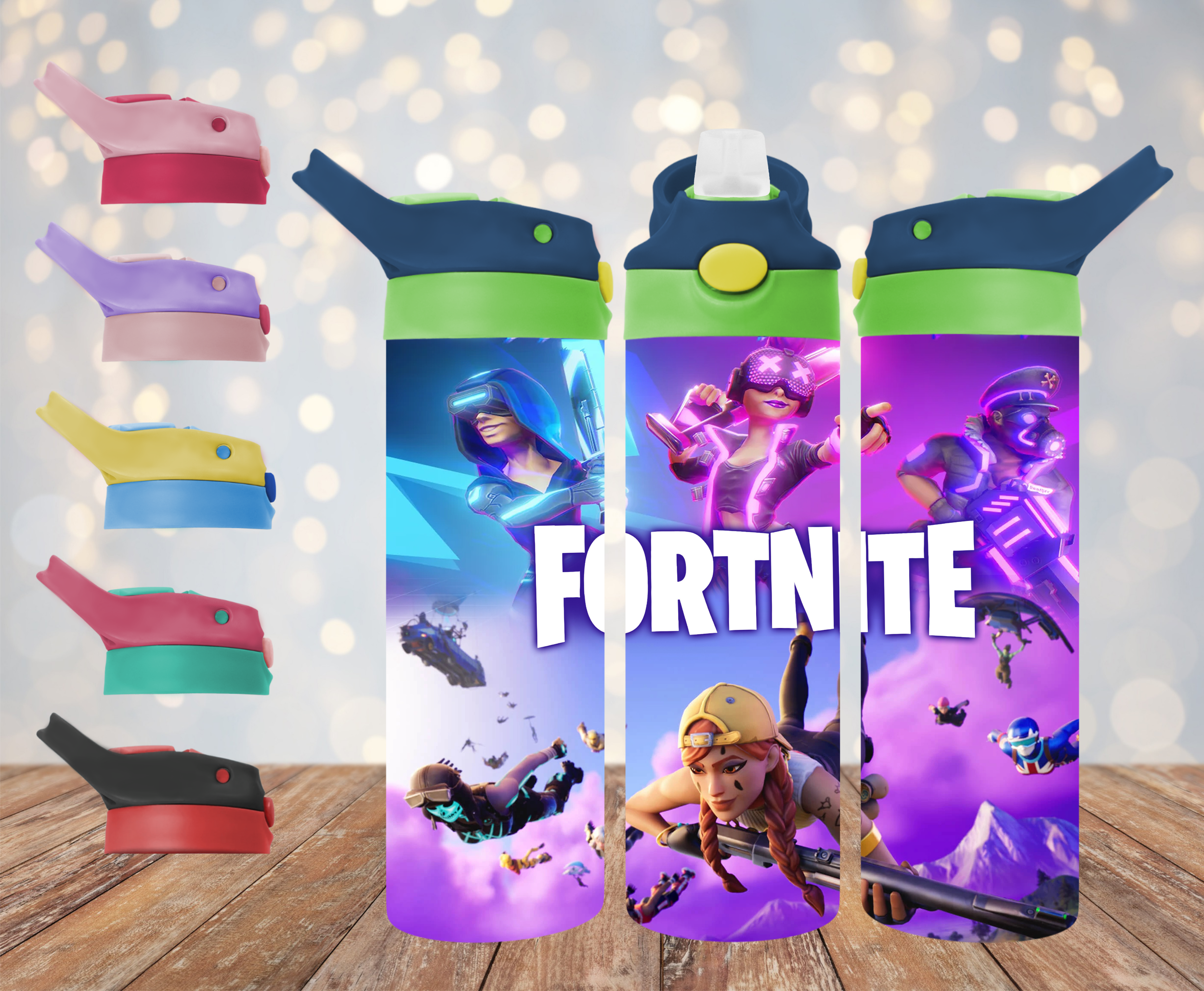 20oz Fortnite Kids Drink Bottle