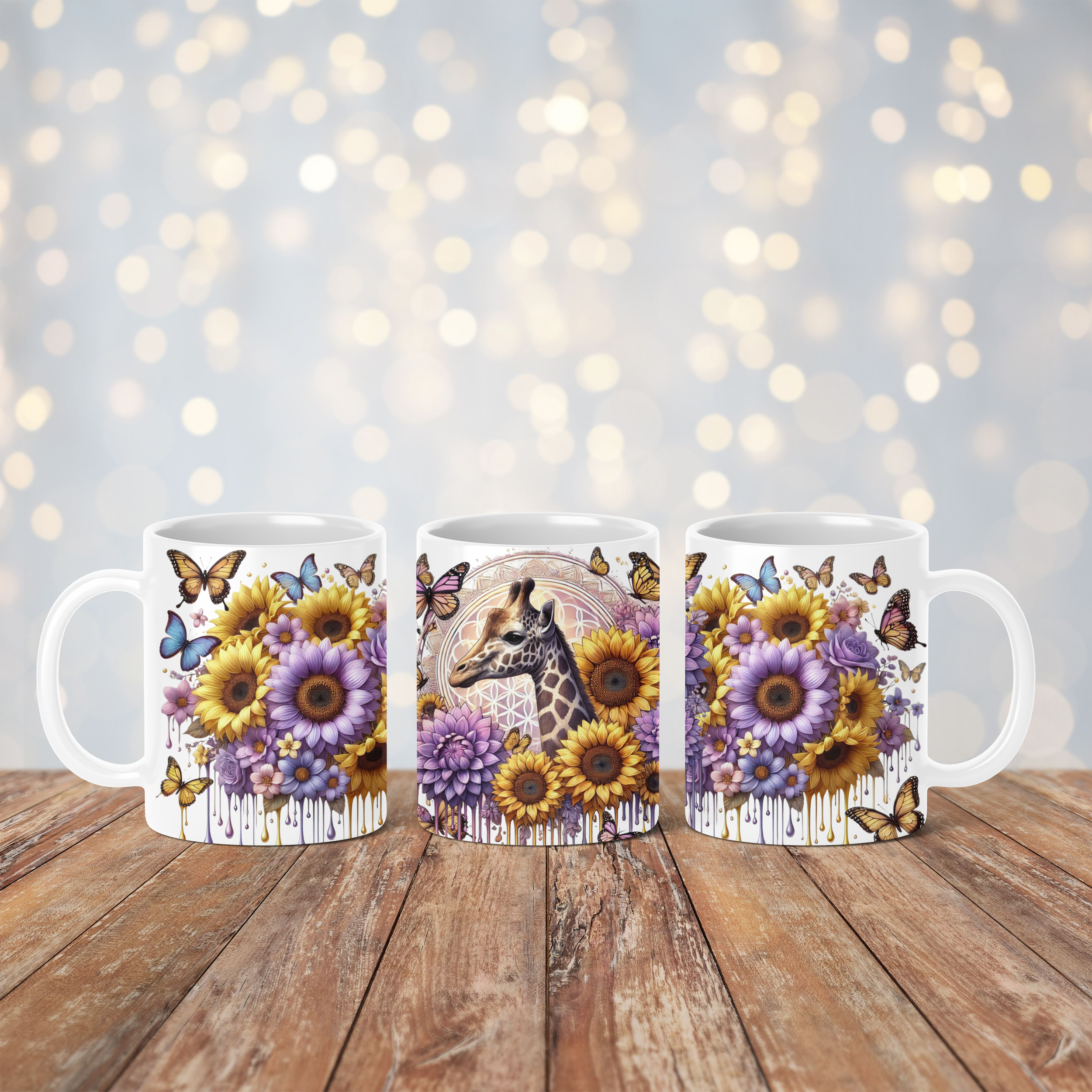 Giraffe Mug #4