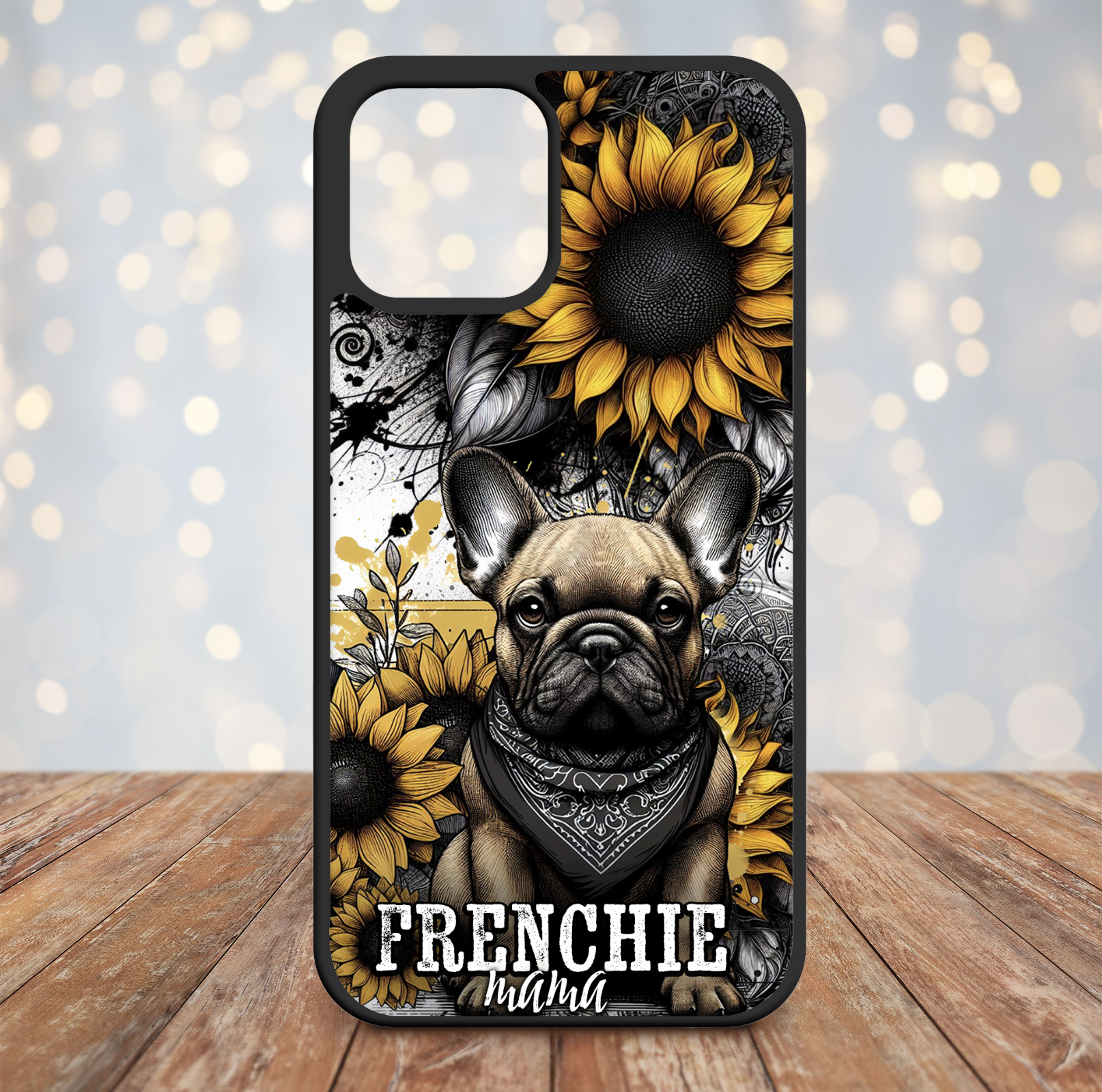 Frenchie mama phone case