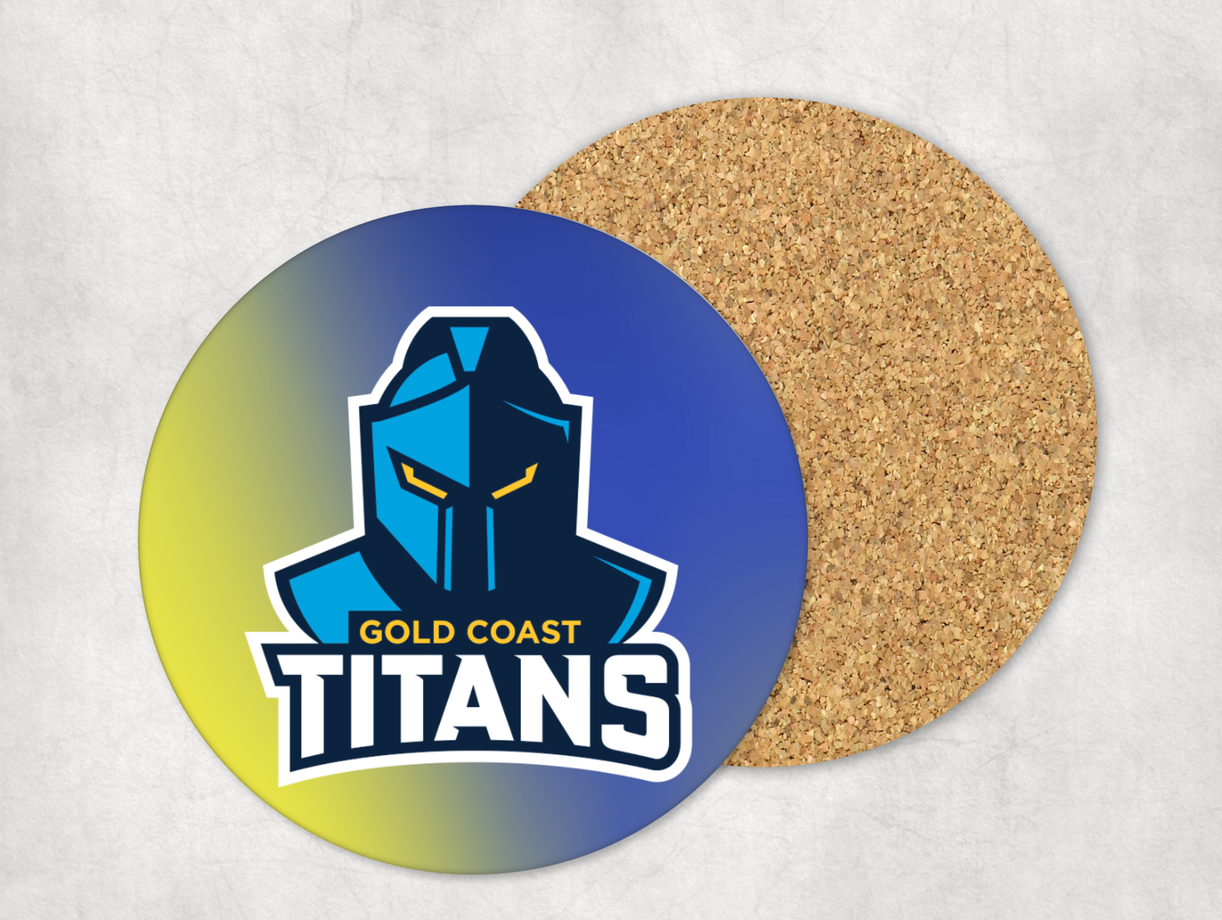 Mug Coaster NRL Titans