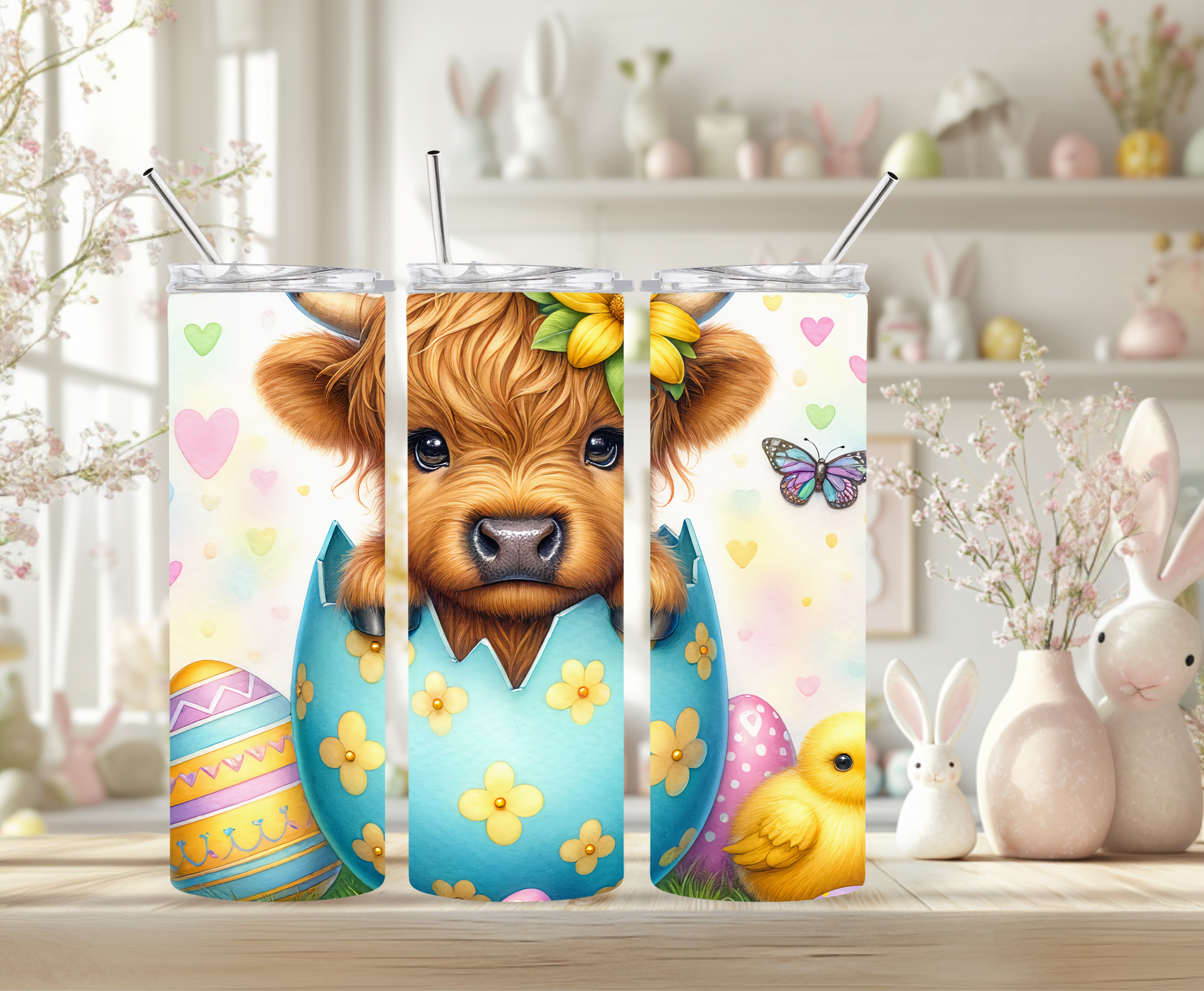20oz Easter Tumbler