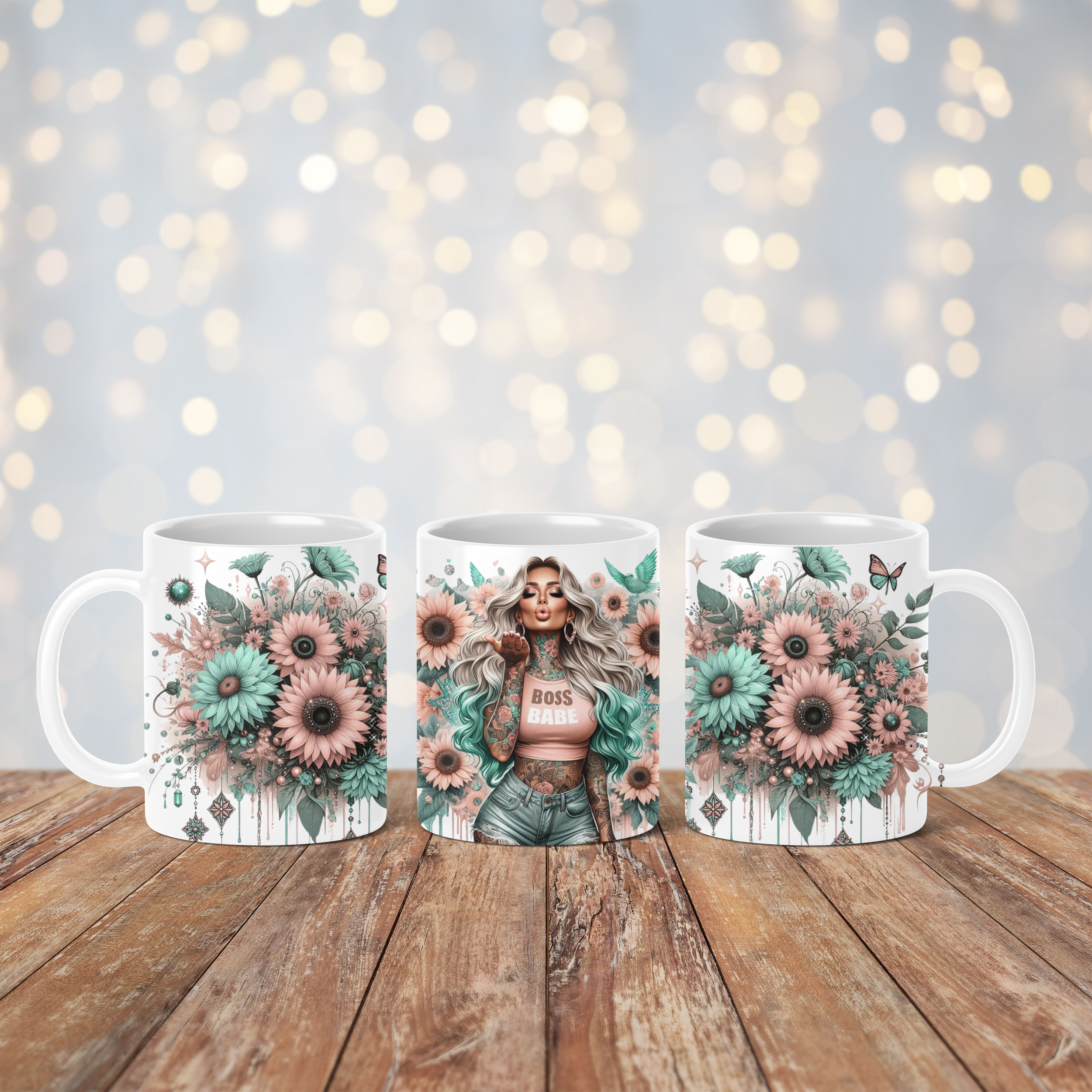 Boss Babe Mug