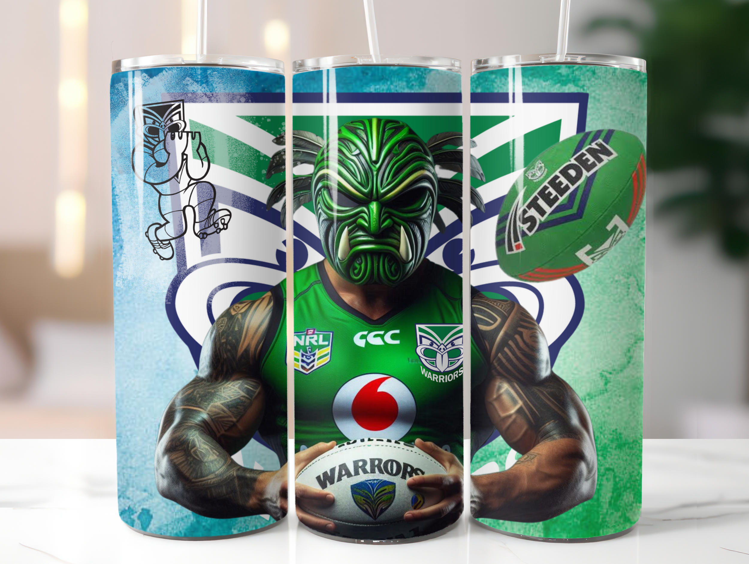 NRL Warriors Tumbler