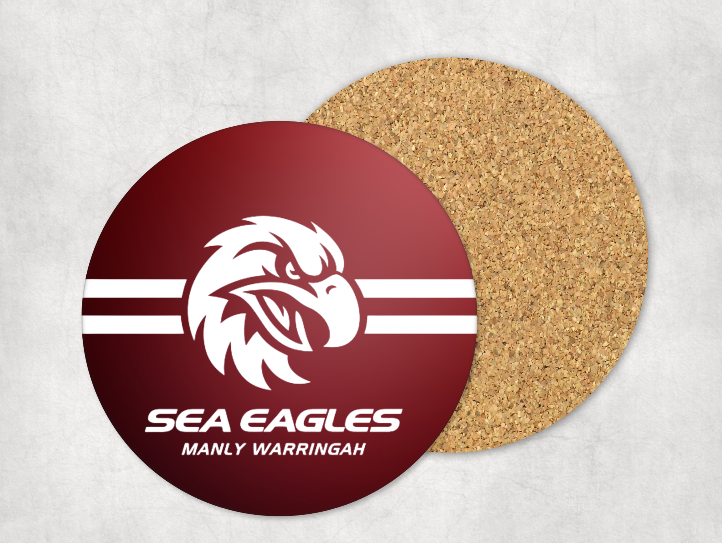 Mug Coaster NRL Sea Eagles