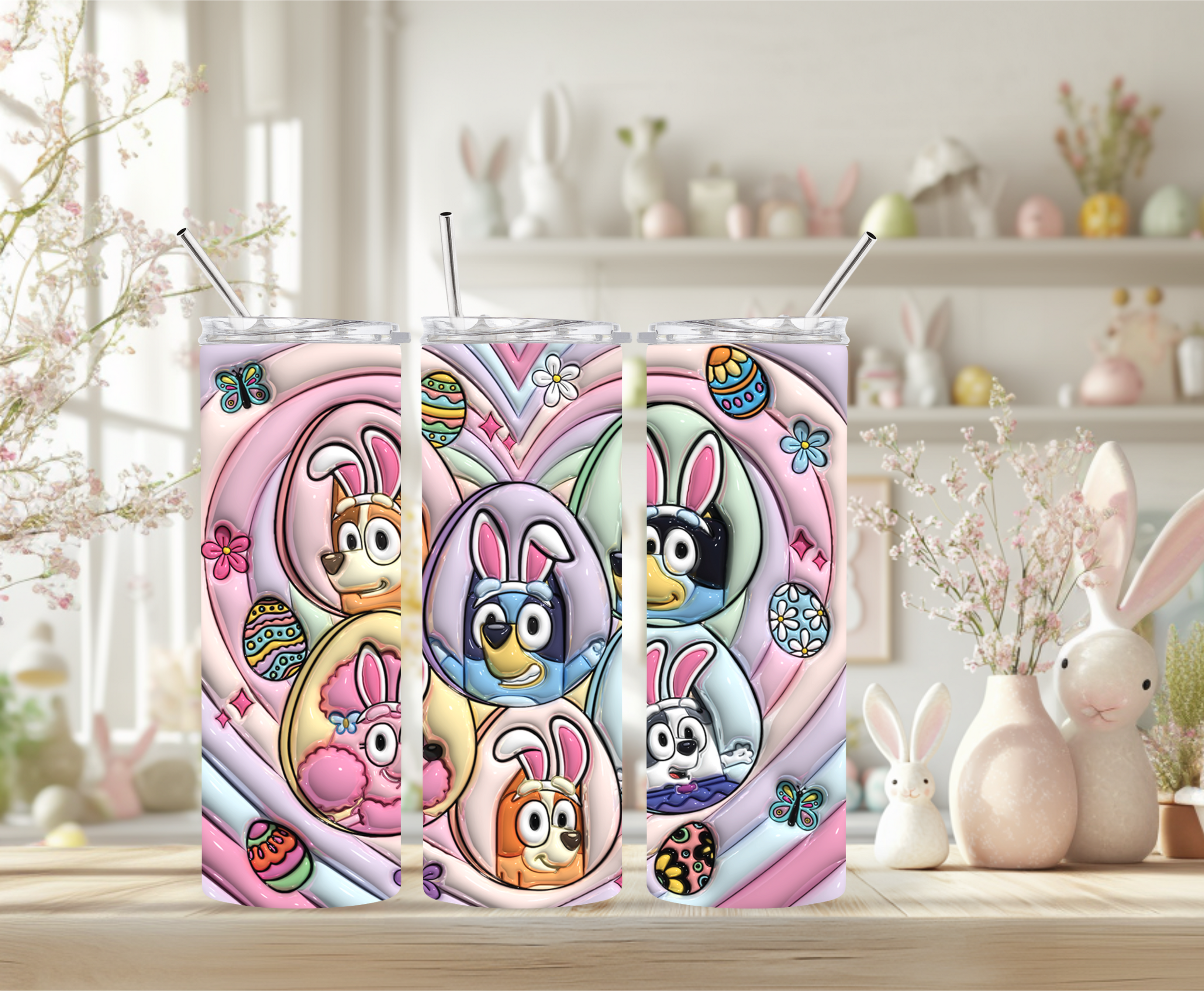 20oz Easter Tumbler