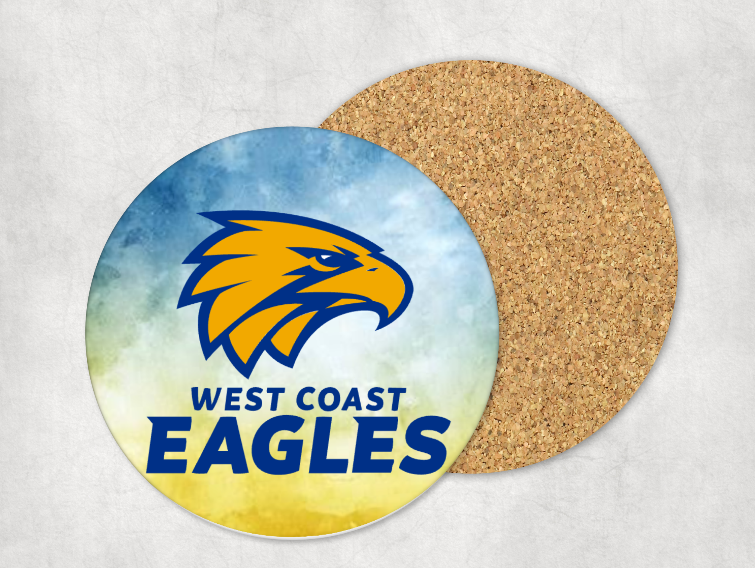 Mug Coaster AFL West Coast Eagles