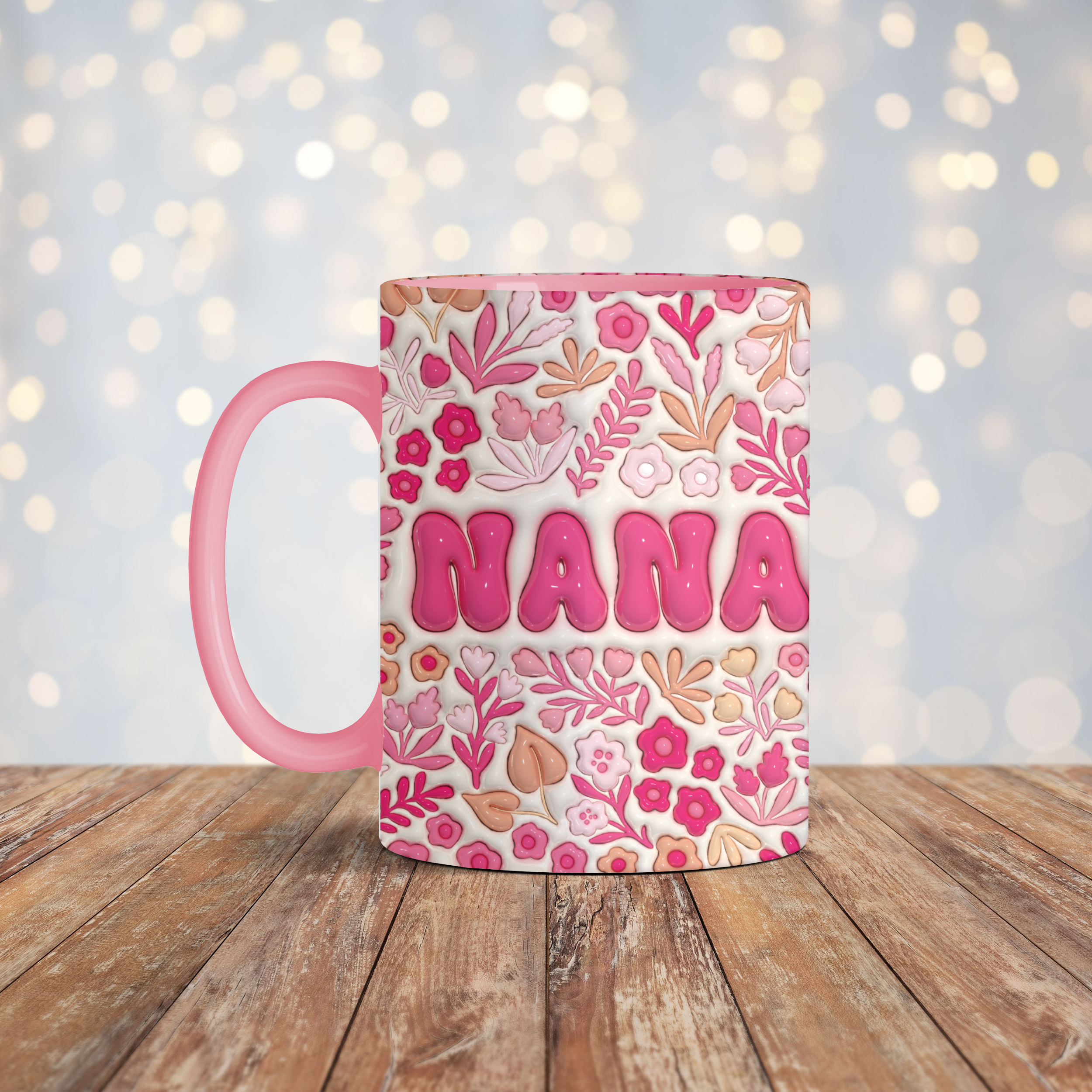 Nana Pink Mug