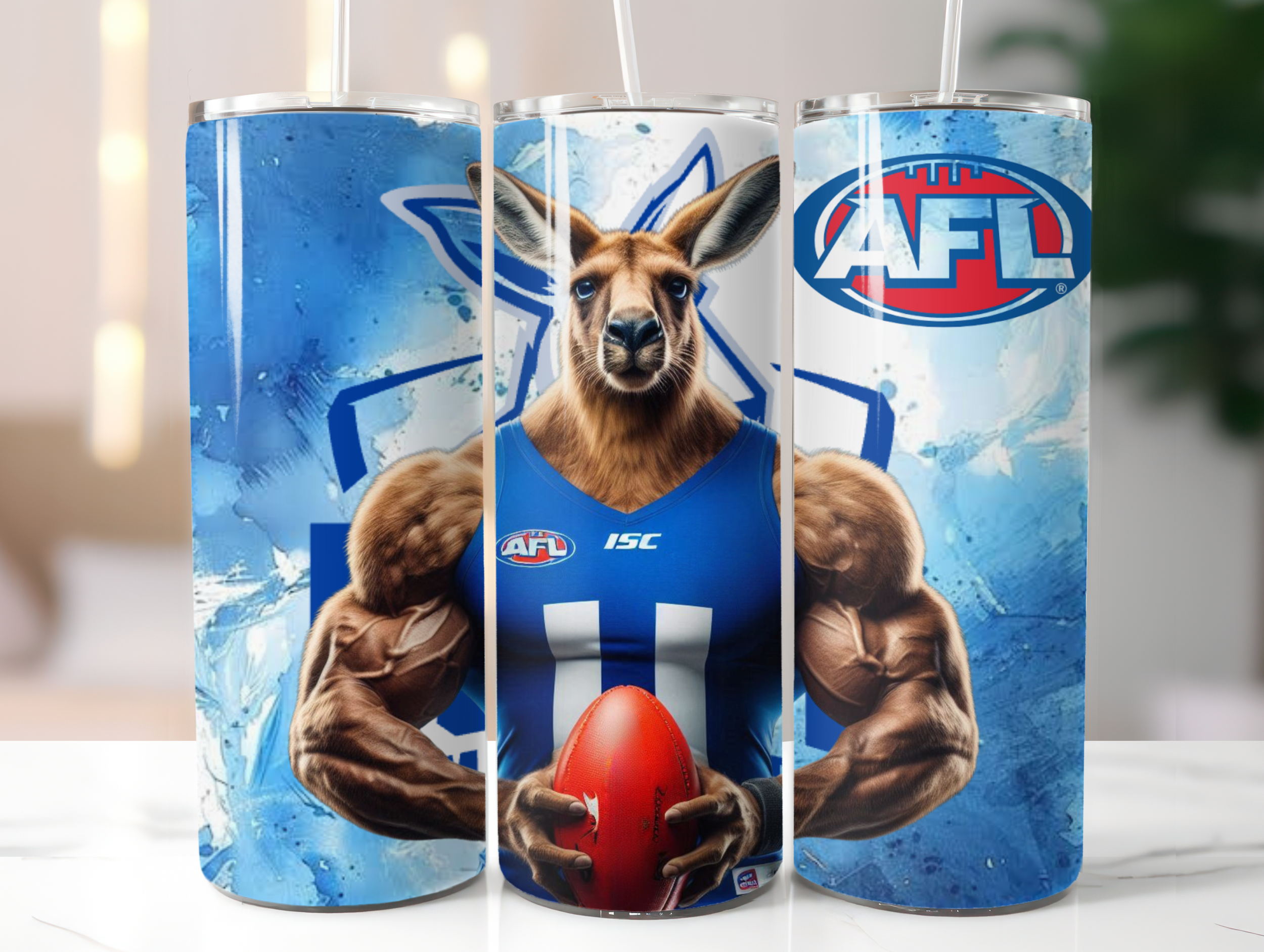 AFL North Melbourne Tumbler