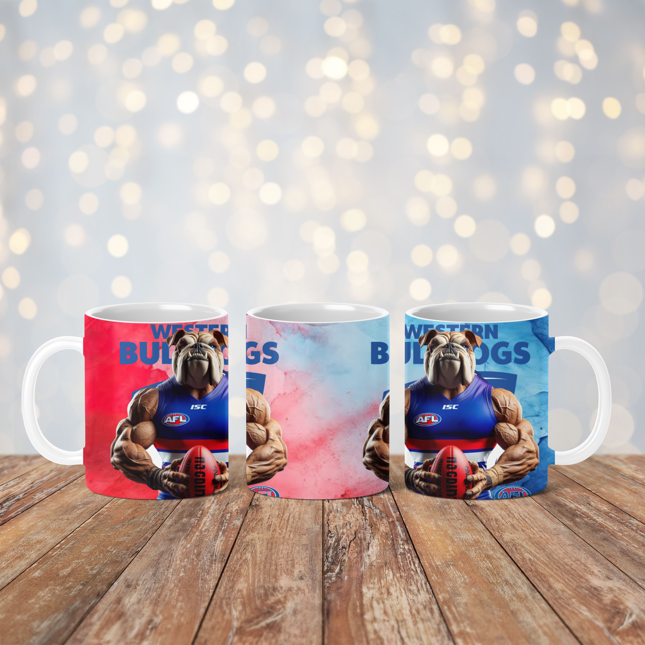 AFL Bulldogs Mug