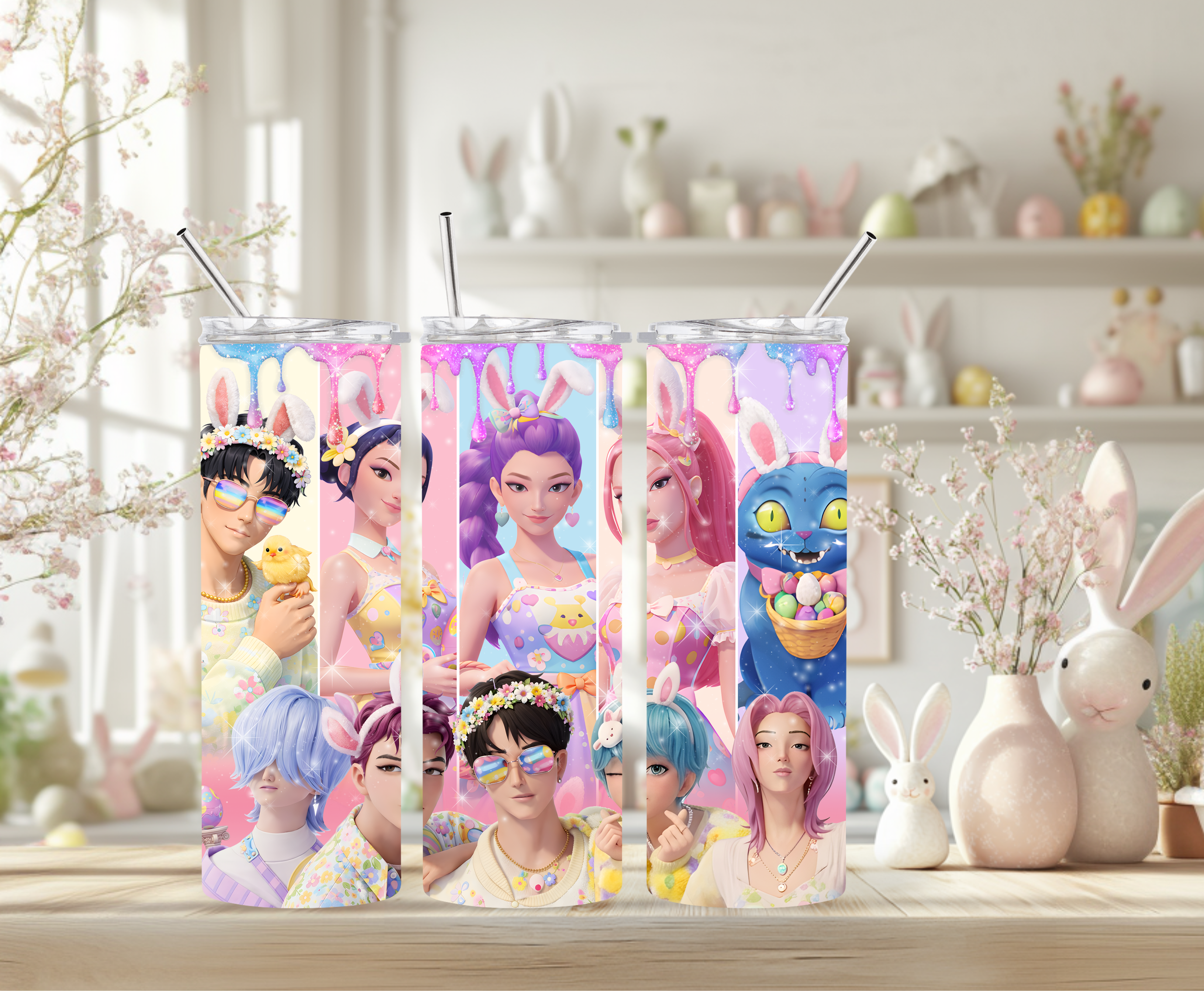 20oz Easter Tumbler