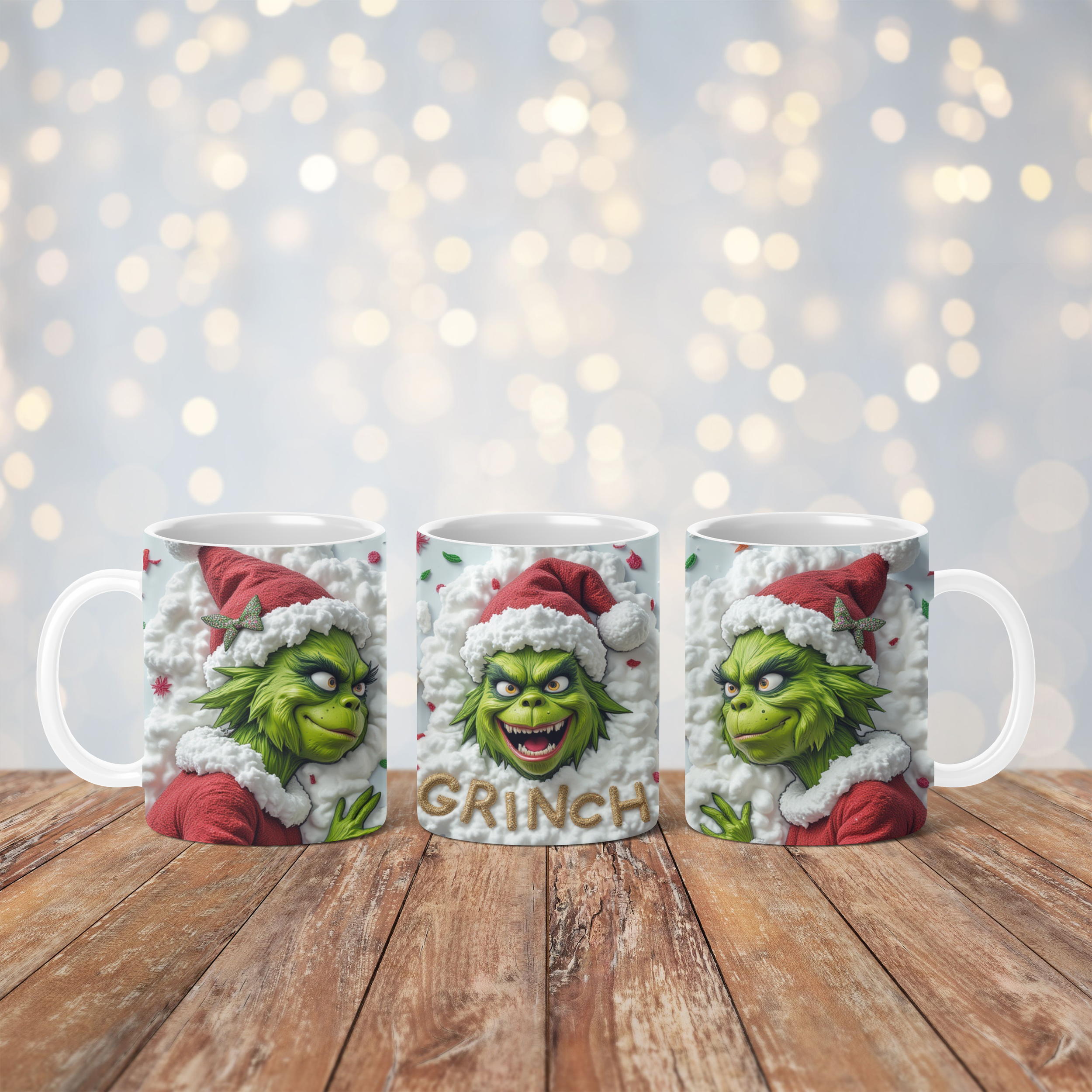 Grinch Mug