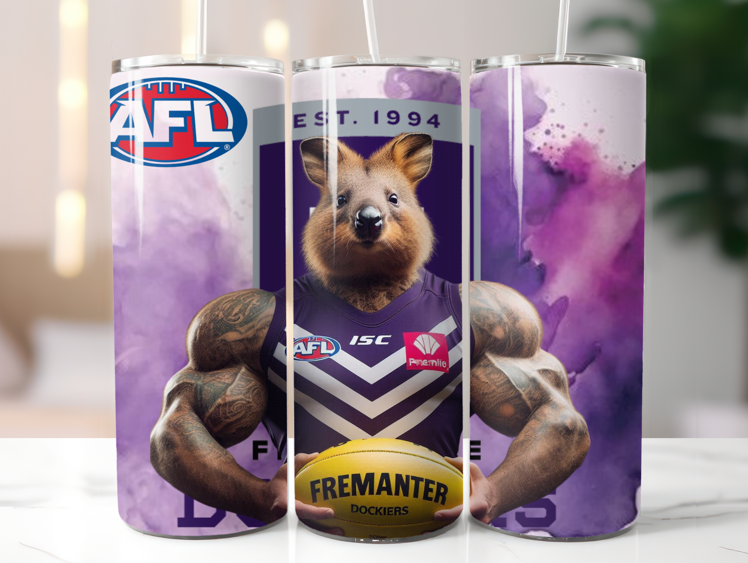 AFL Fremantle Tumbler
