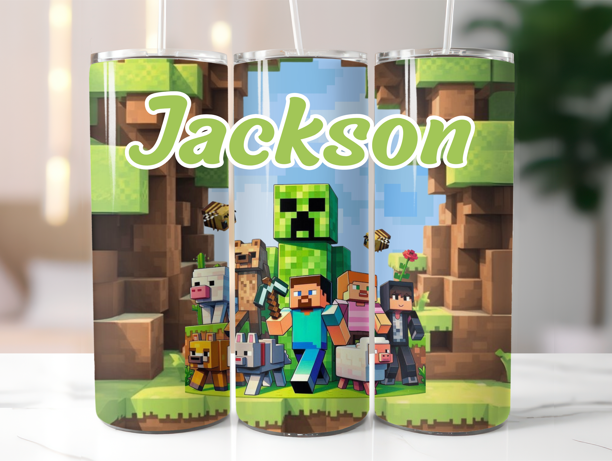M Craft Customisation Tumbler