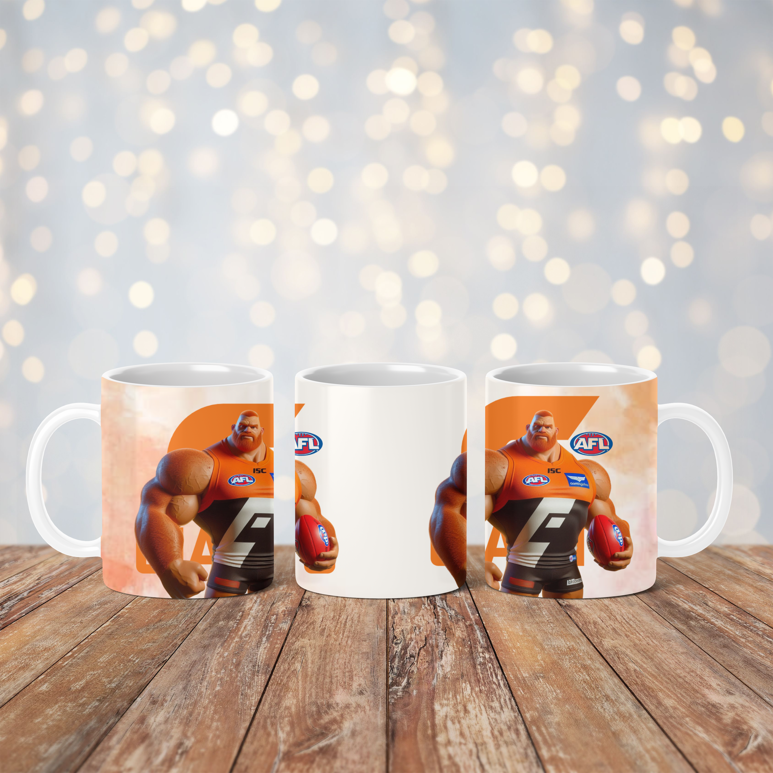 AFL GWS Mug