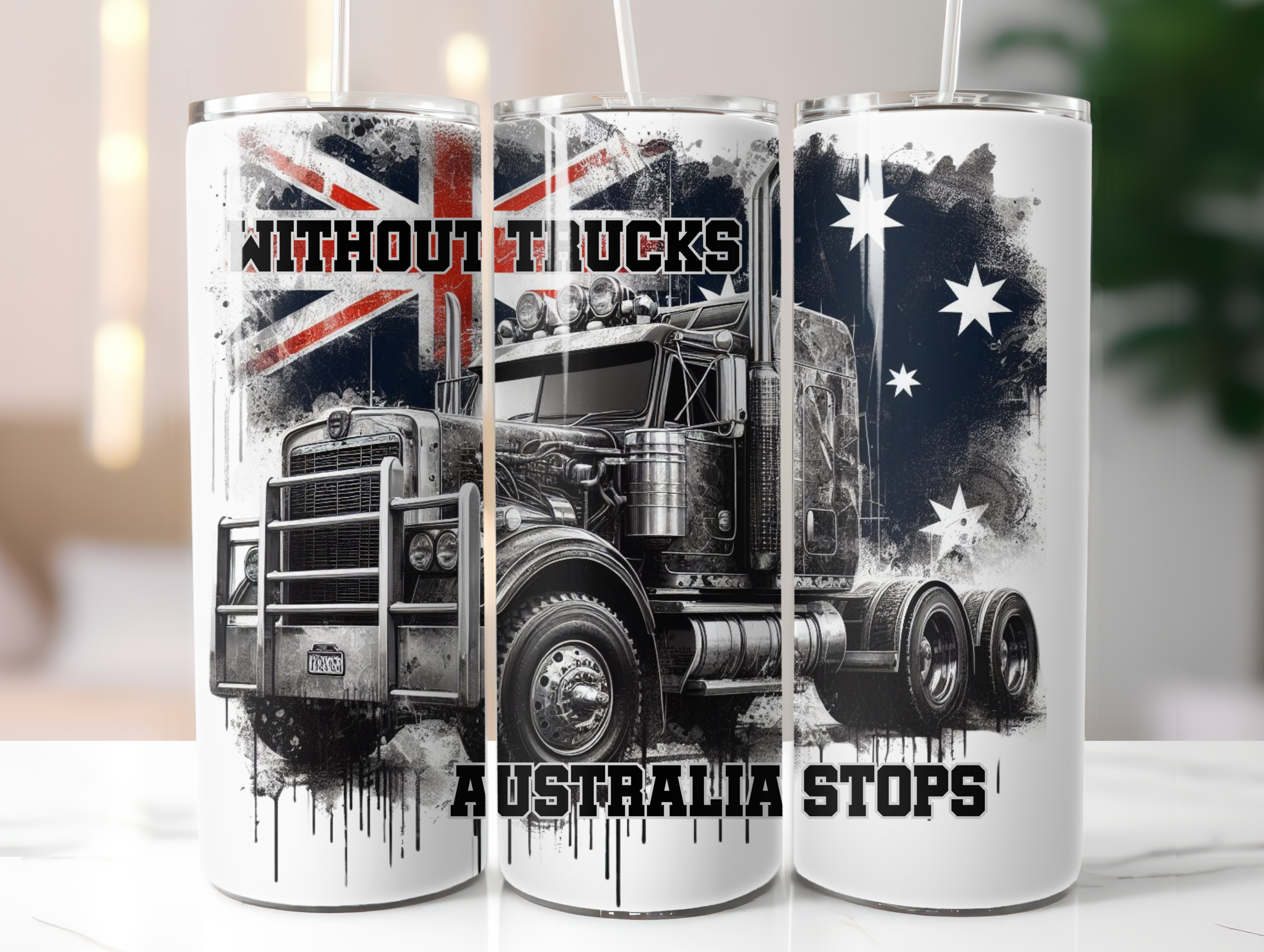 Without Trucks Australia Stops Tumbler