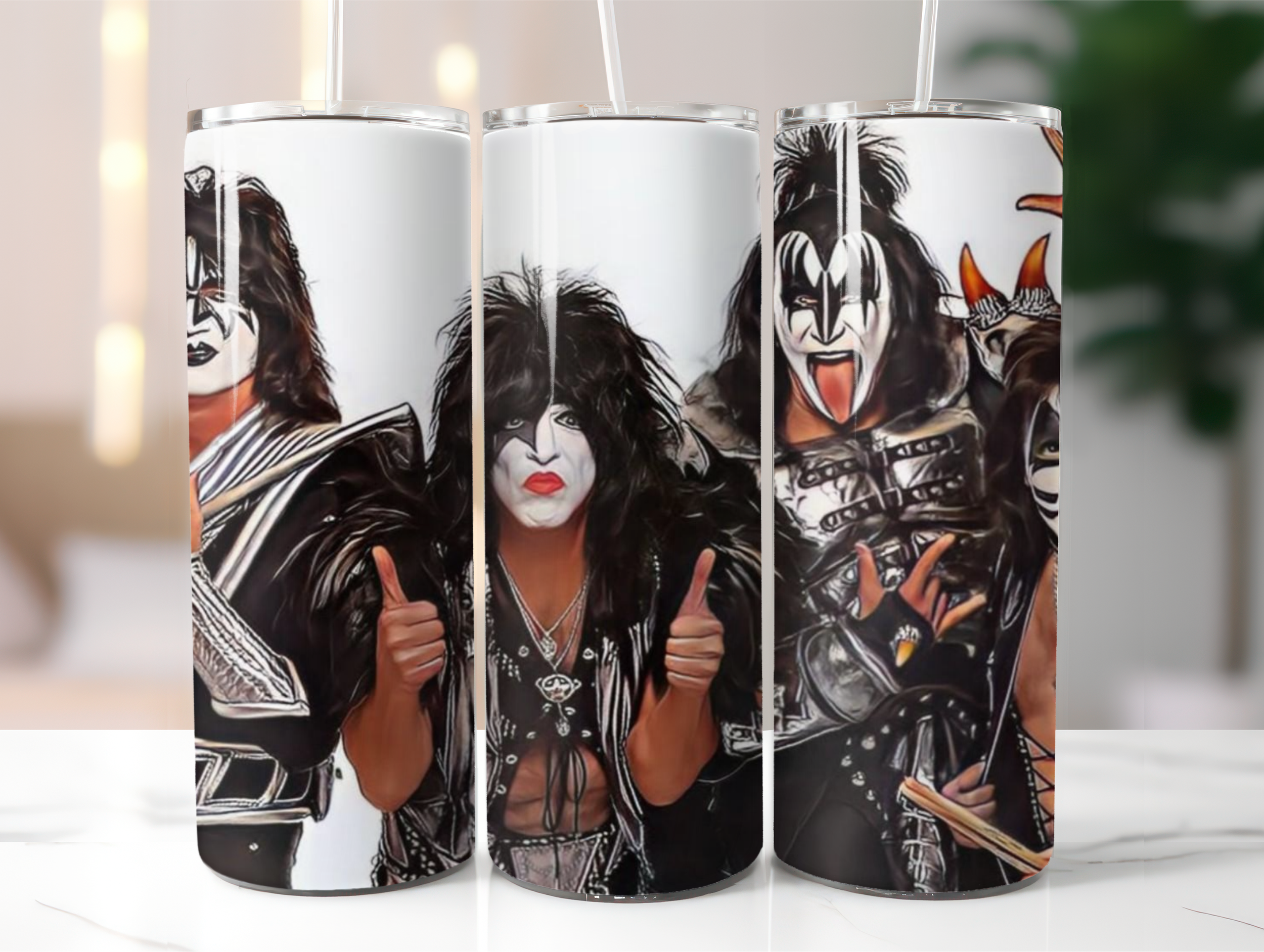 Crazy kiss tumbler