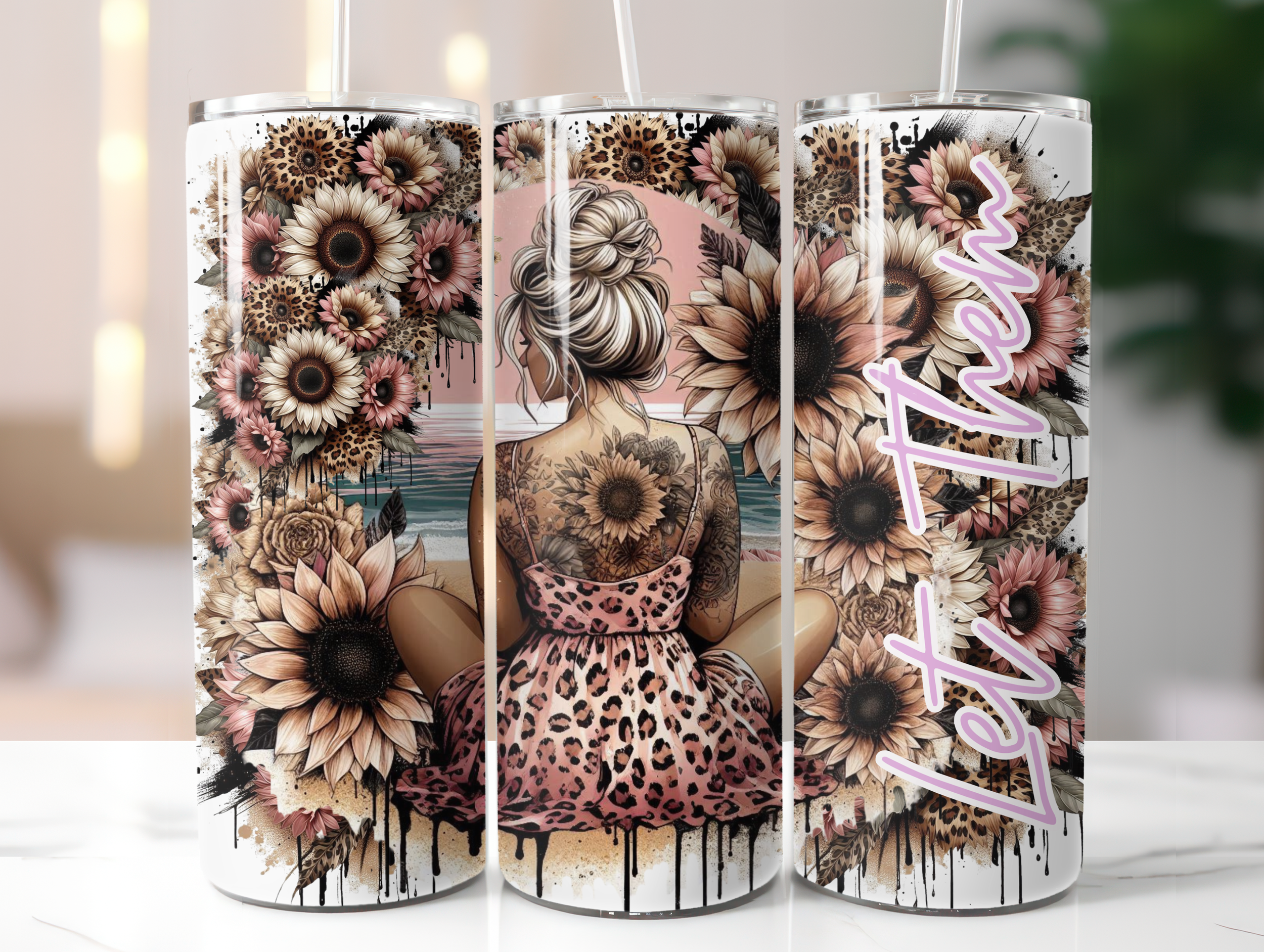 Let Them Tumbler