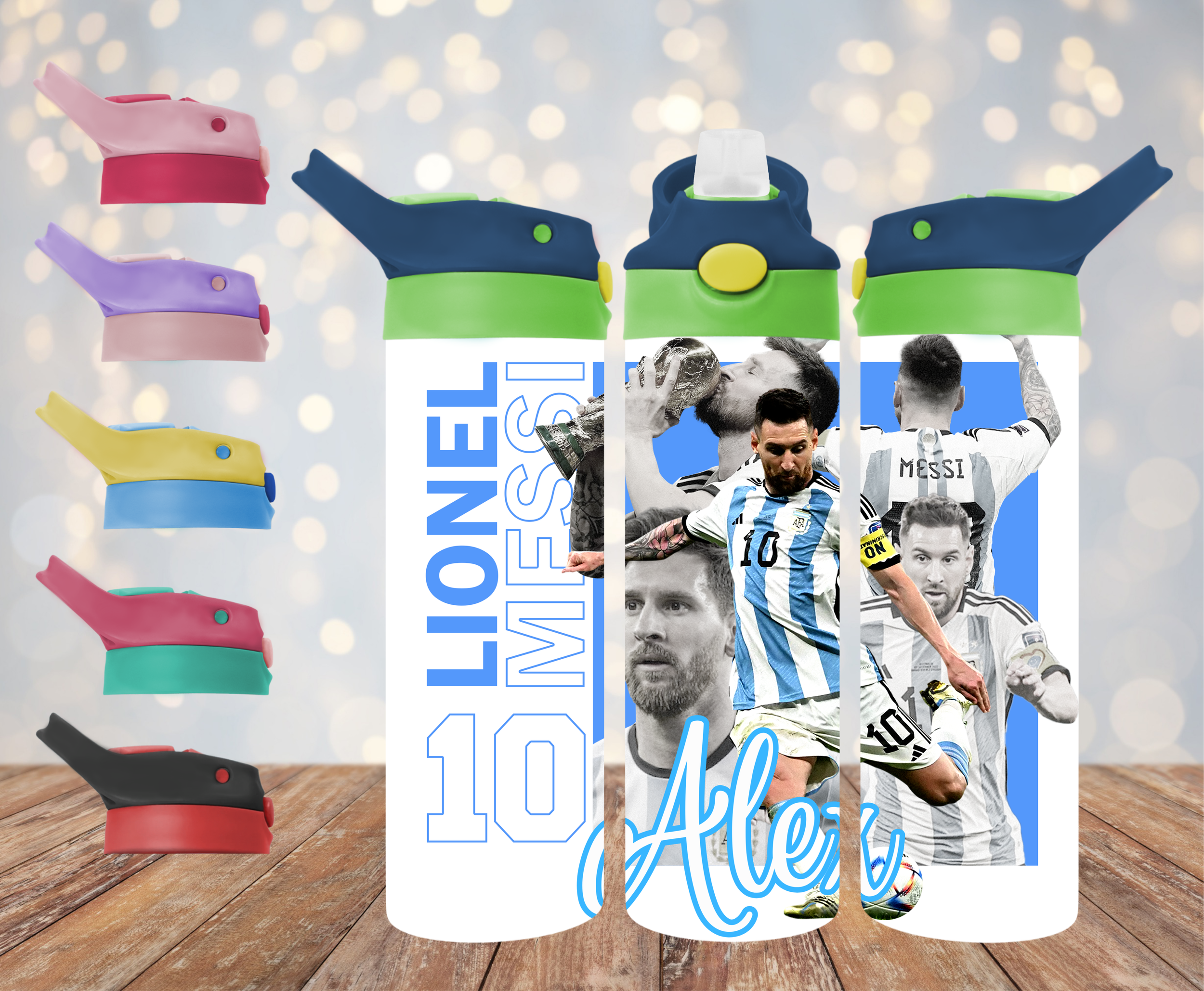 20oz Customisation/Normal Soccer Kids Drink Bottle