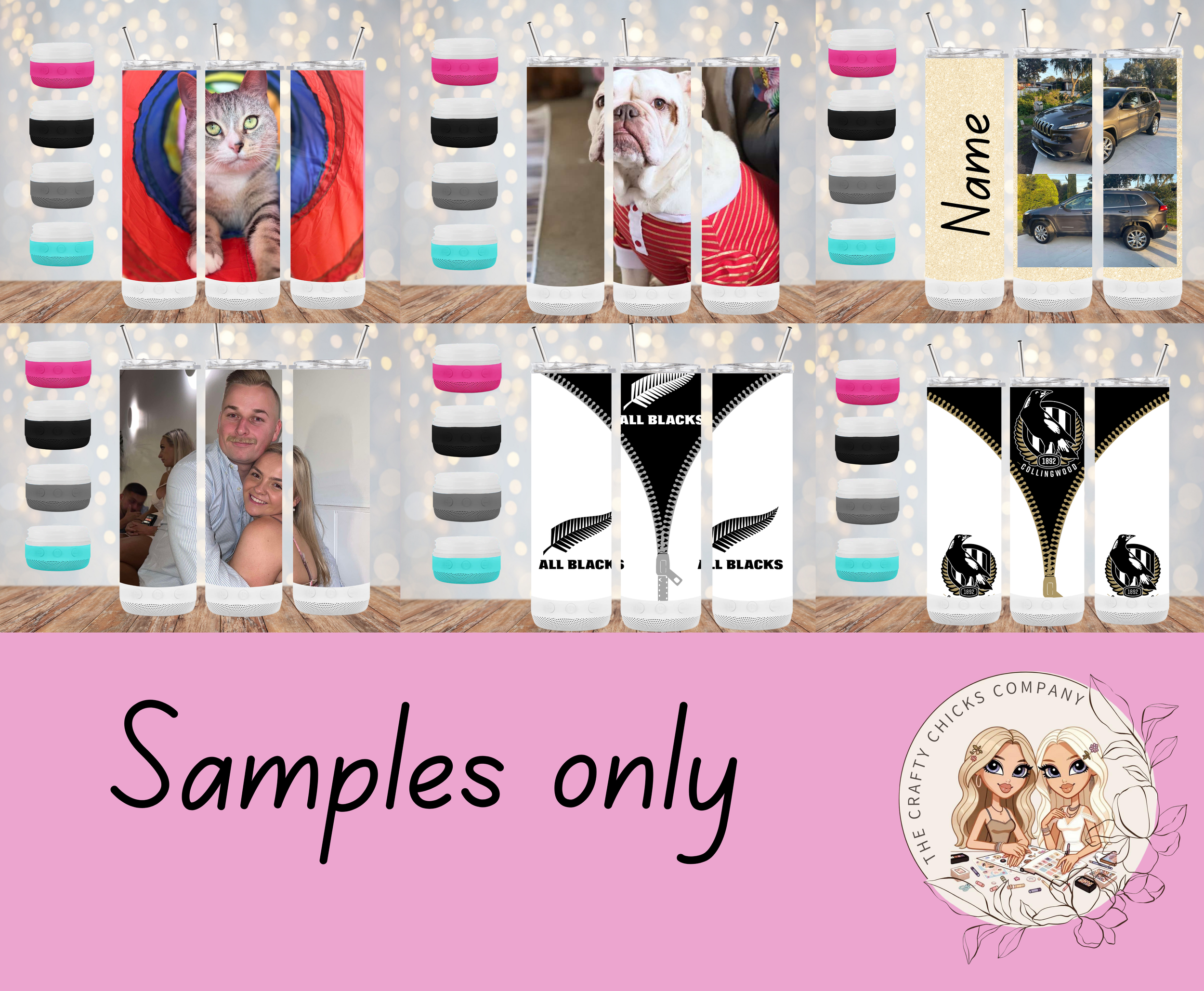 Customisation Wireless Speaker Tumbler