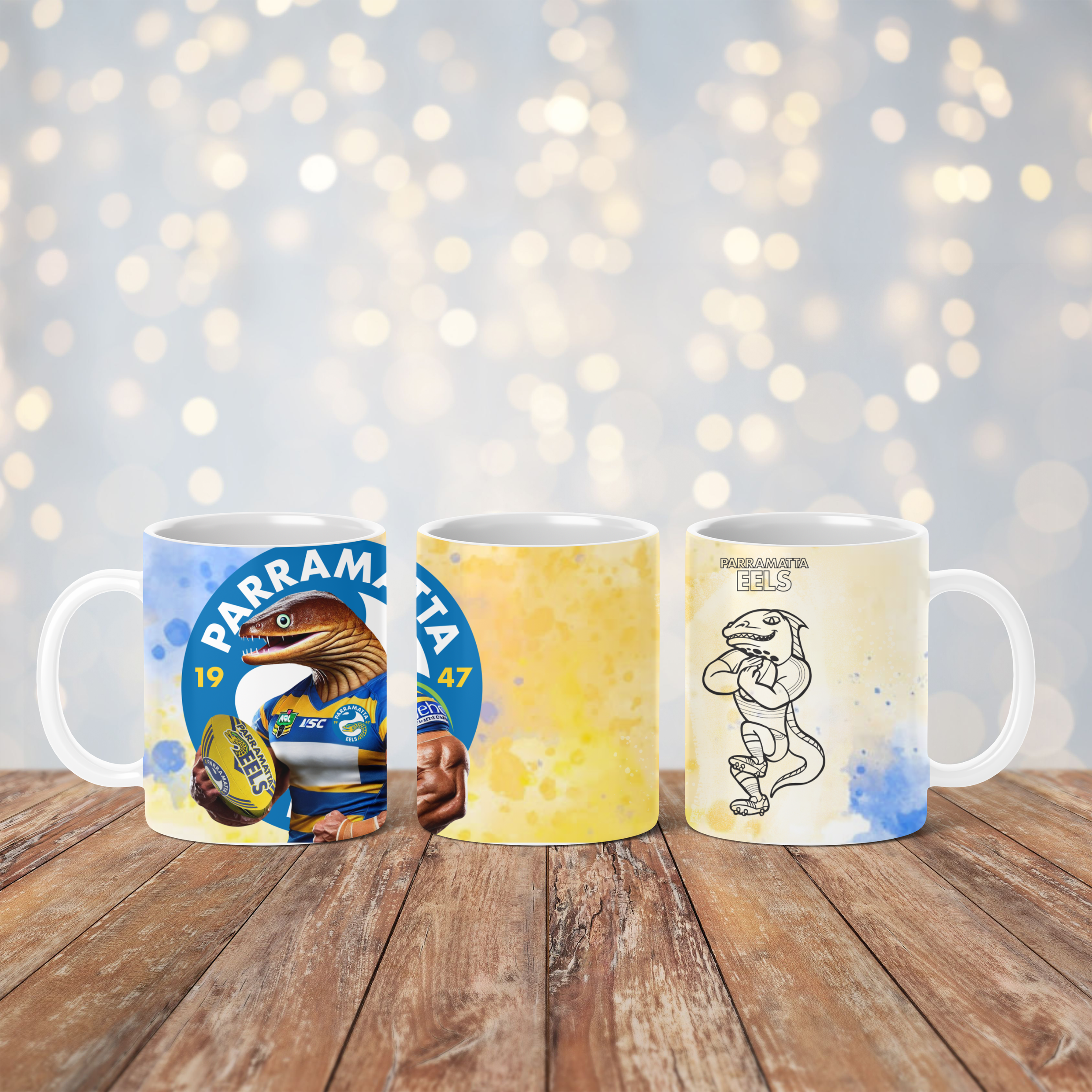 NRL Parramatta Mug