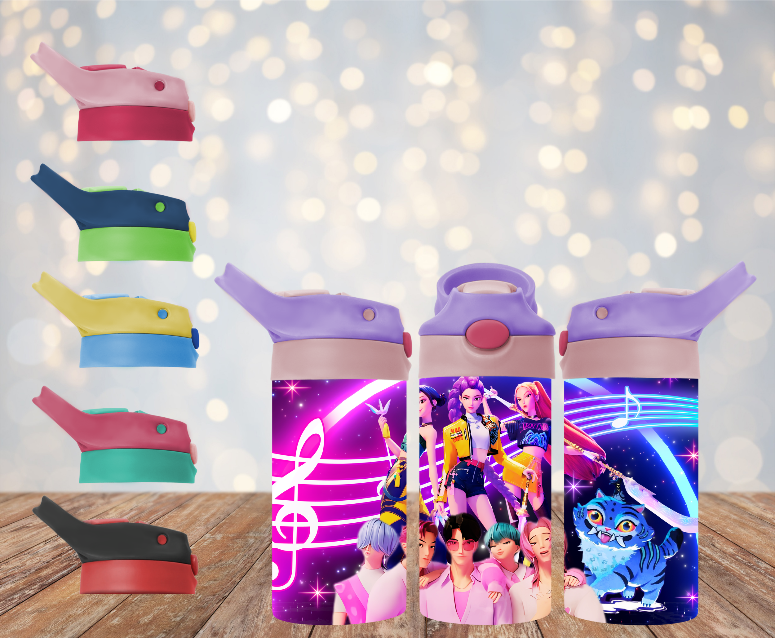 Kpop Kids Drink Bottle