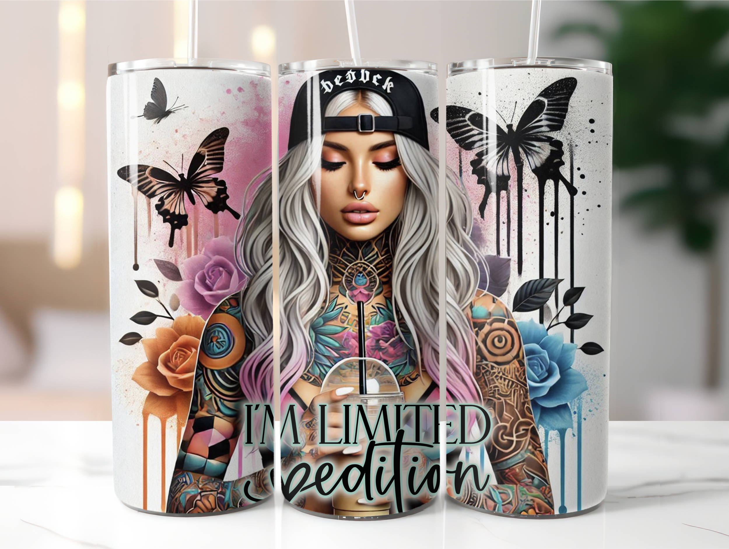 Limited edition tumbler