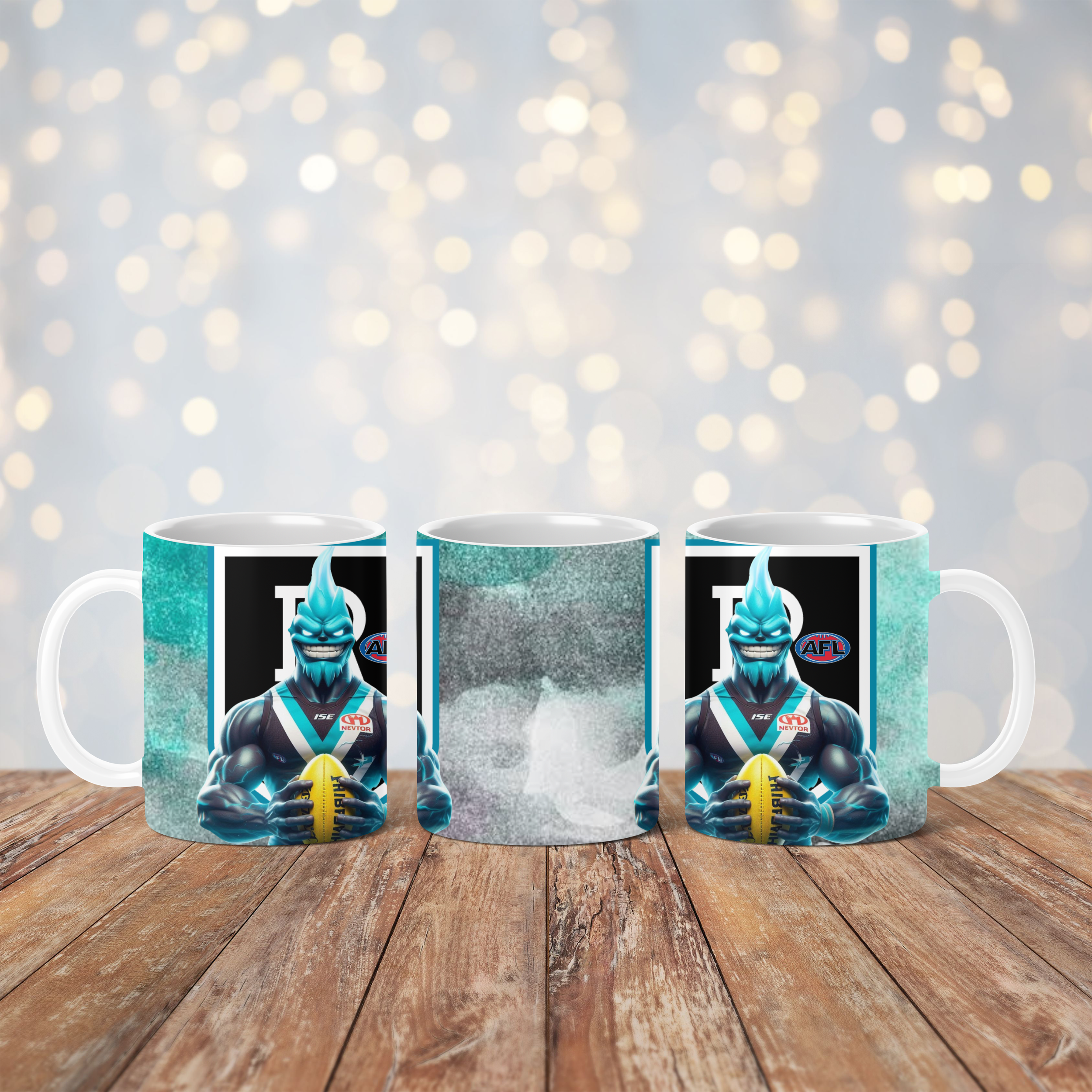 AFL Port Adelaide Mug