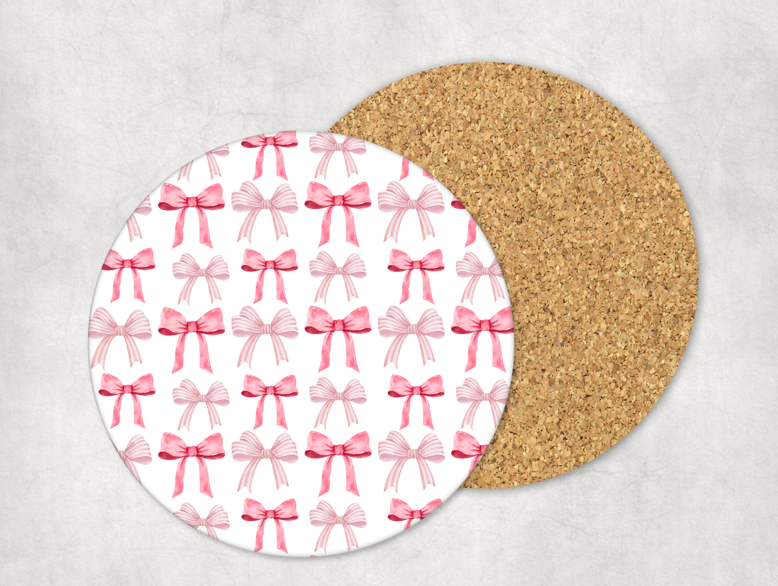 Bows Mug Coaster