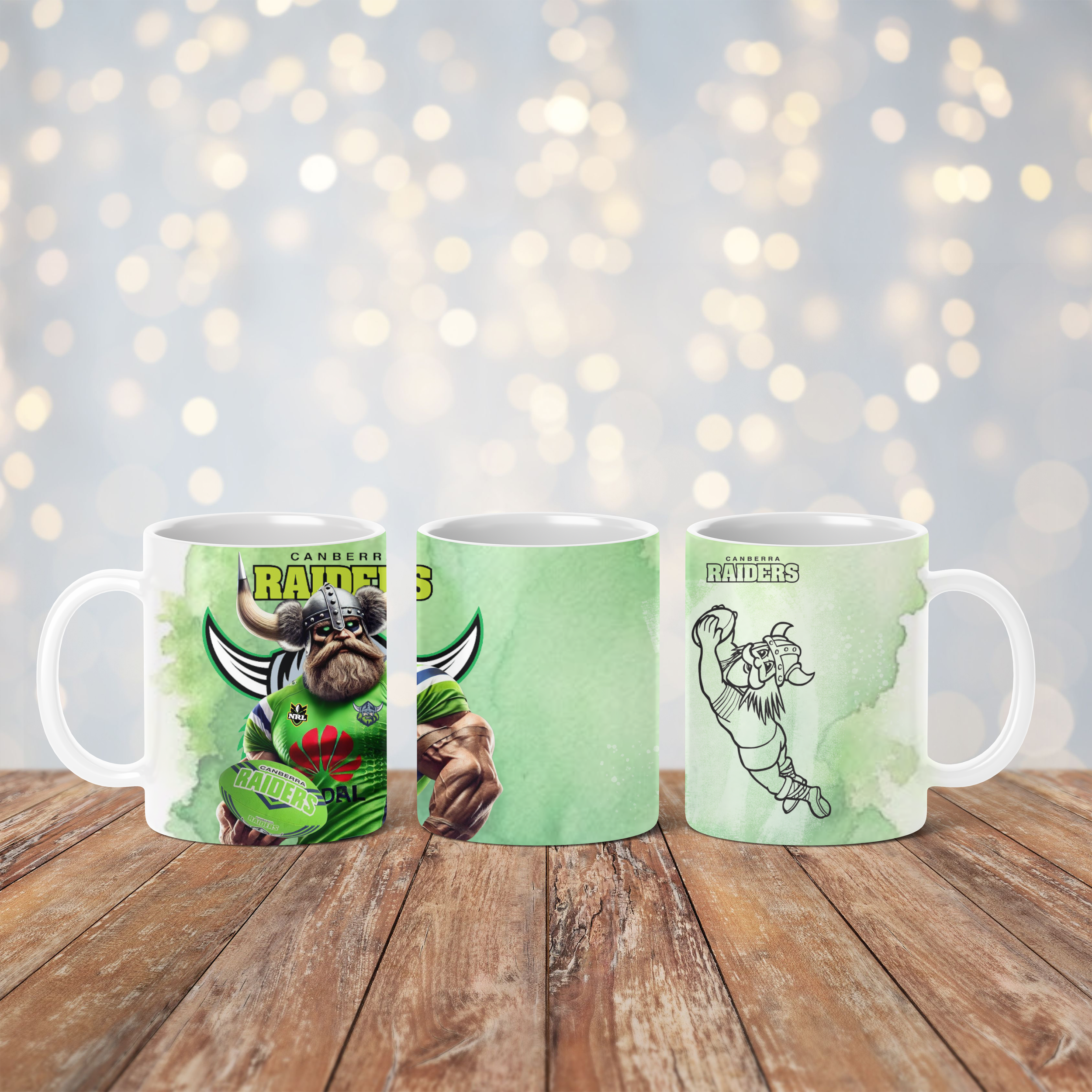 NRL Raiders Mug