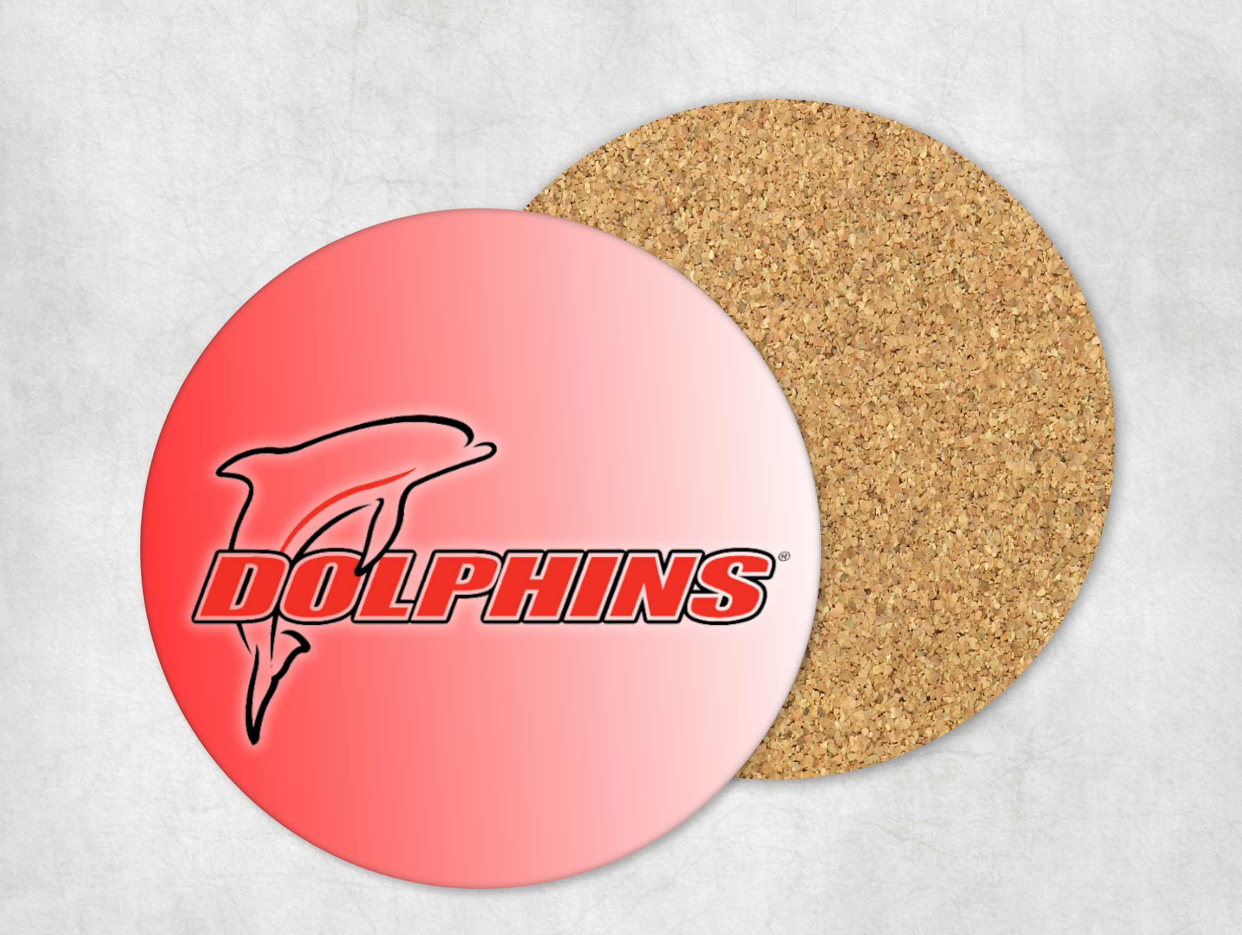 Mug Coaster NRL Dolphins