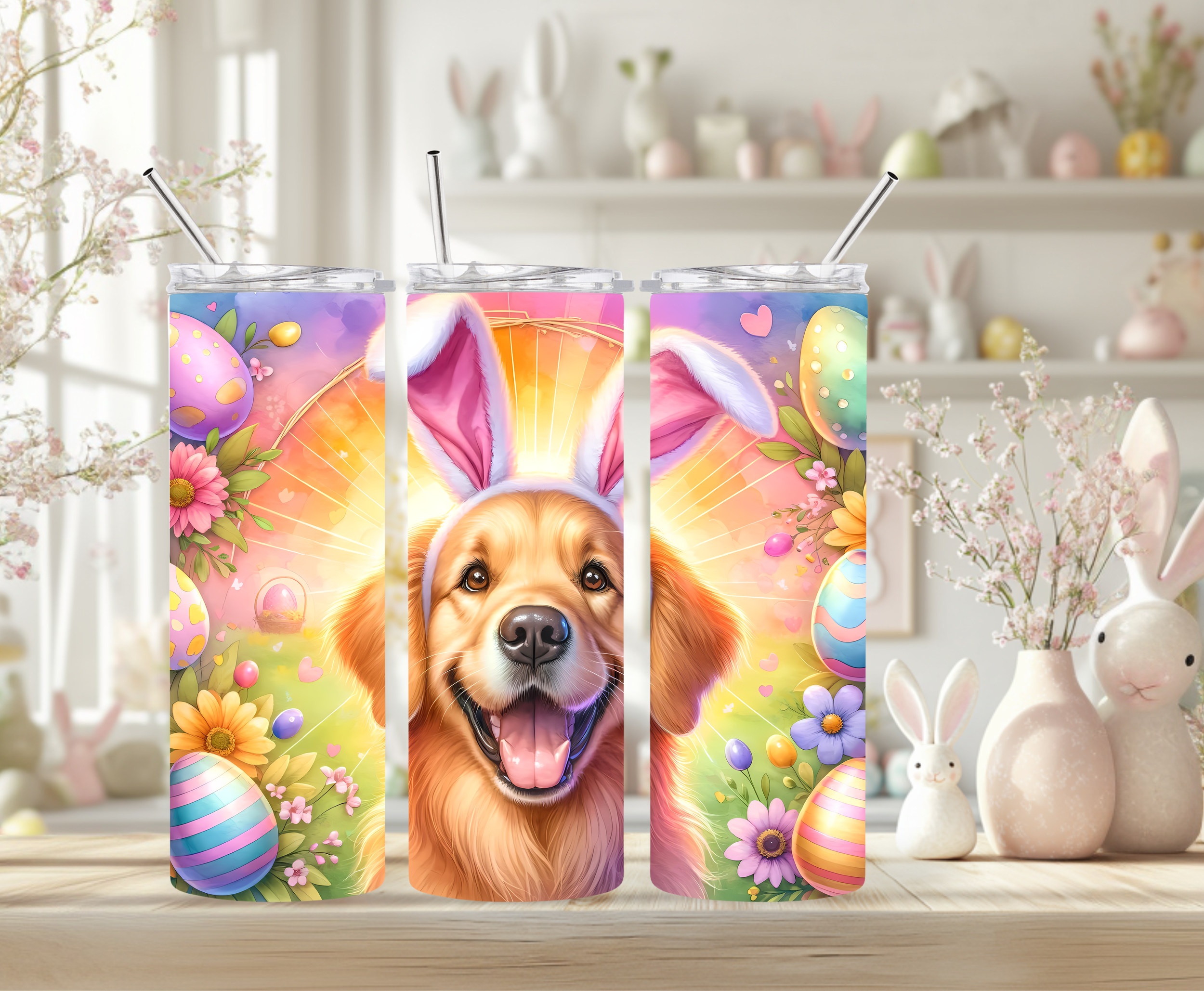 20oz Easter Tumbler