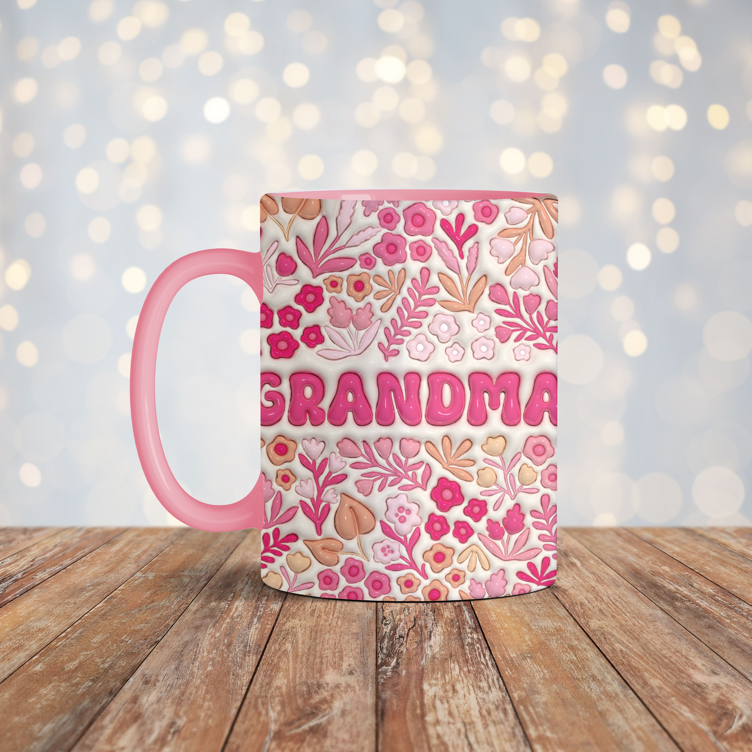 Grandma Pink Mug