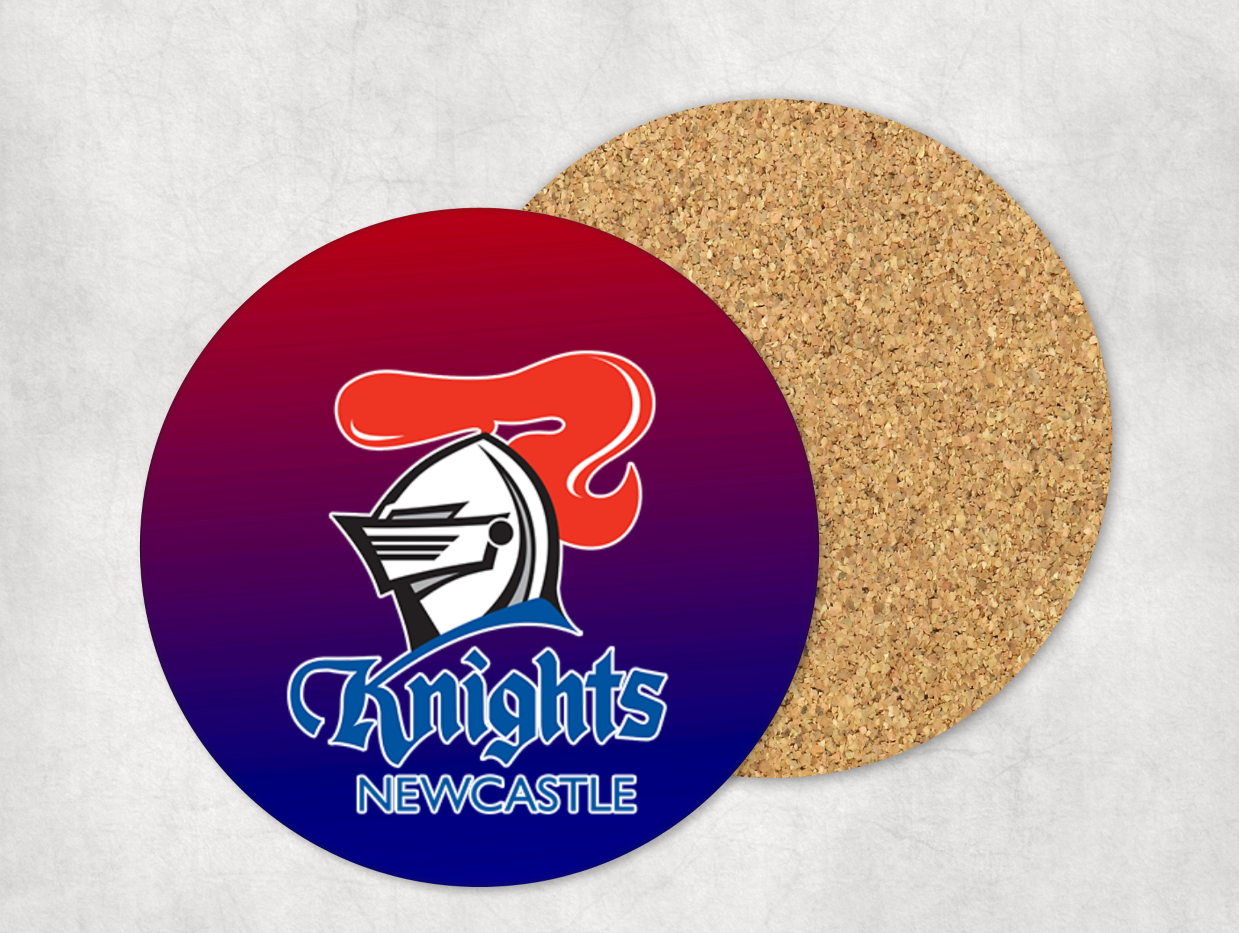 Mug Coaster NRL Knights