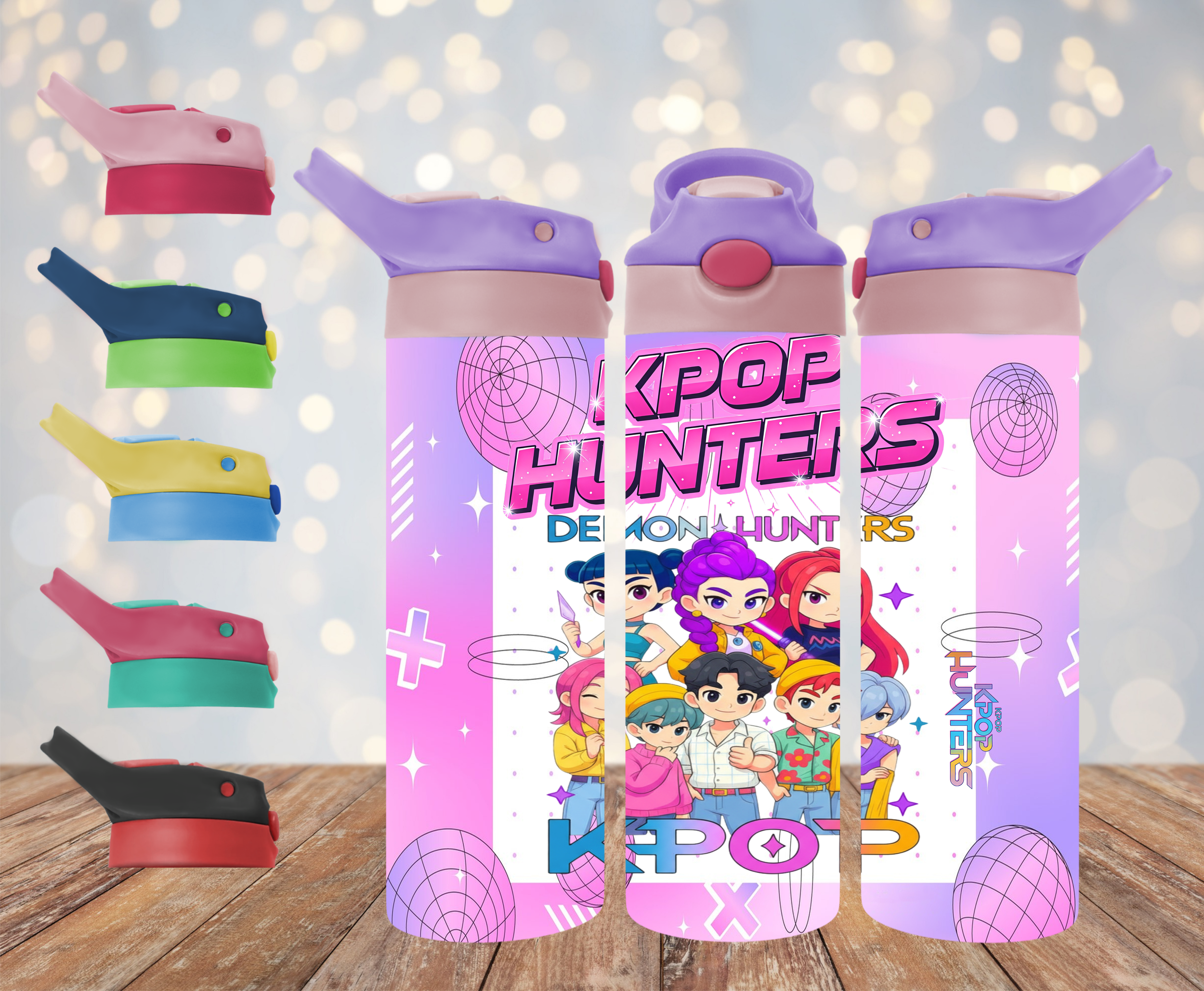 20oz Kpop Kids Drink Bottle