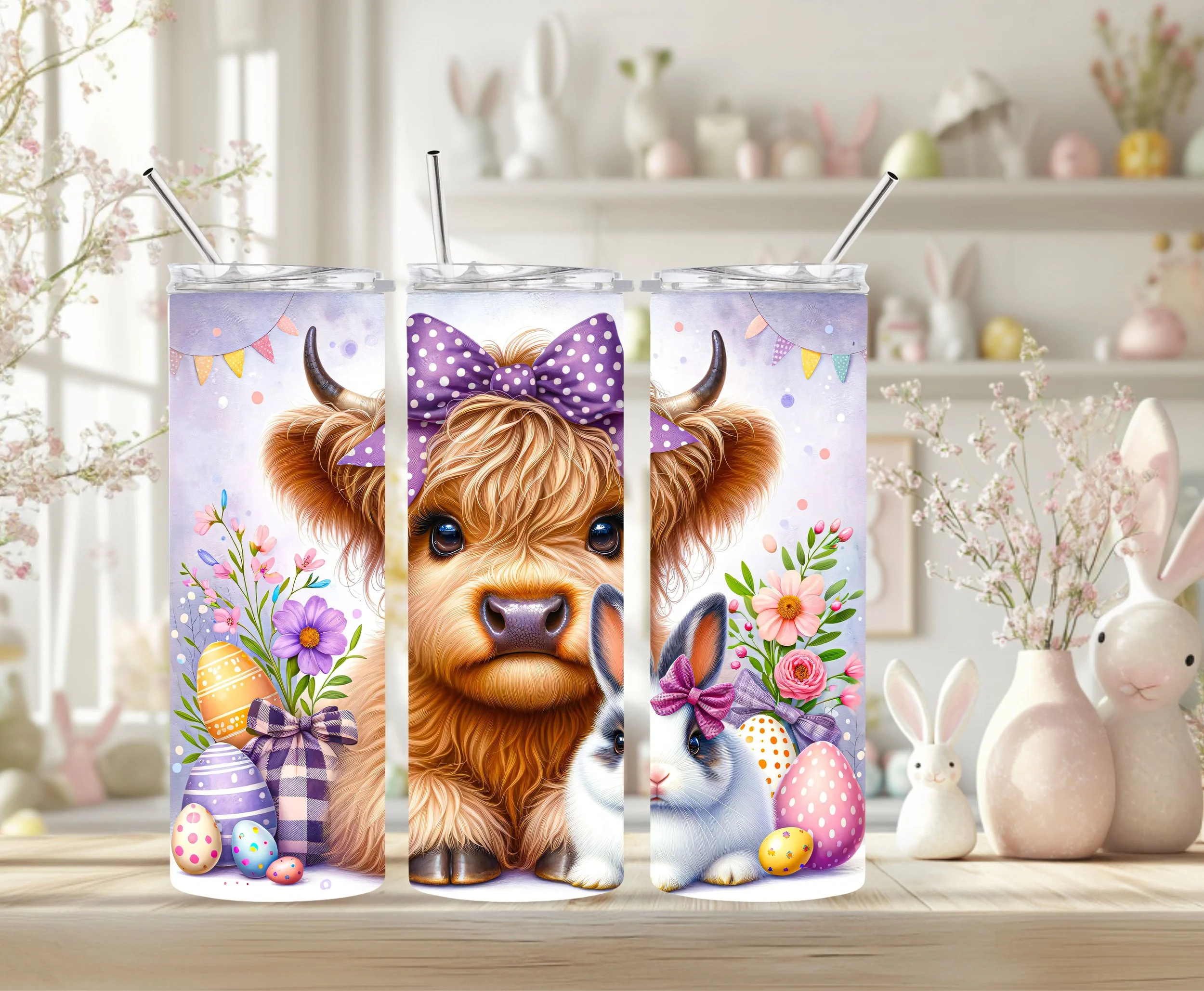 20oz Easter Tumbler