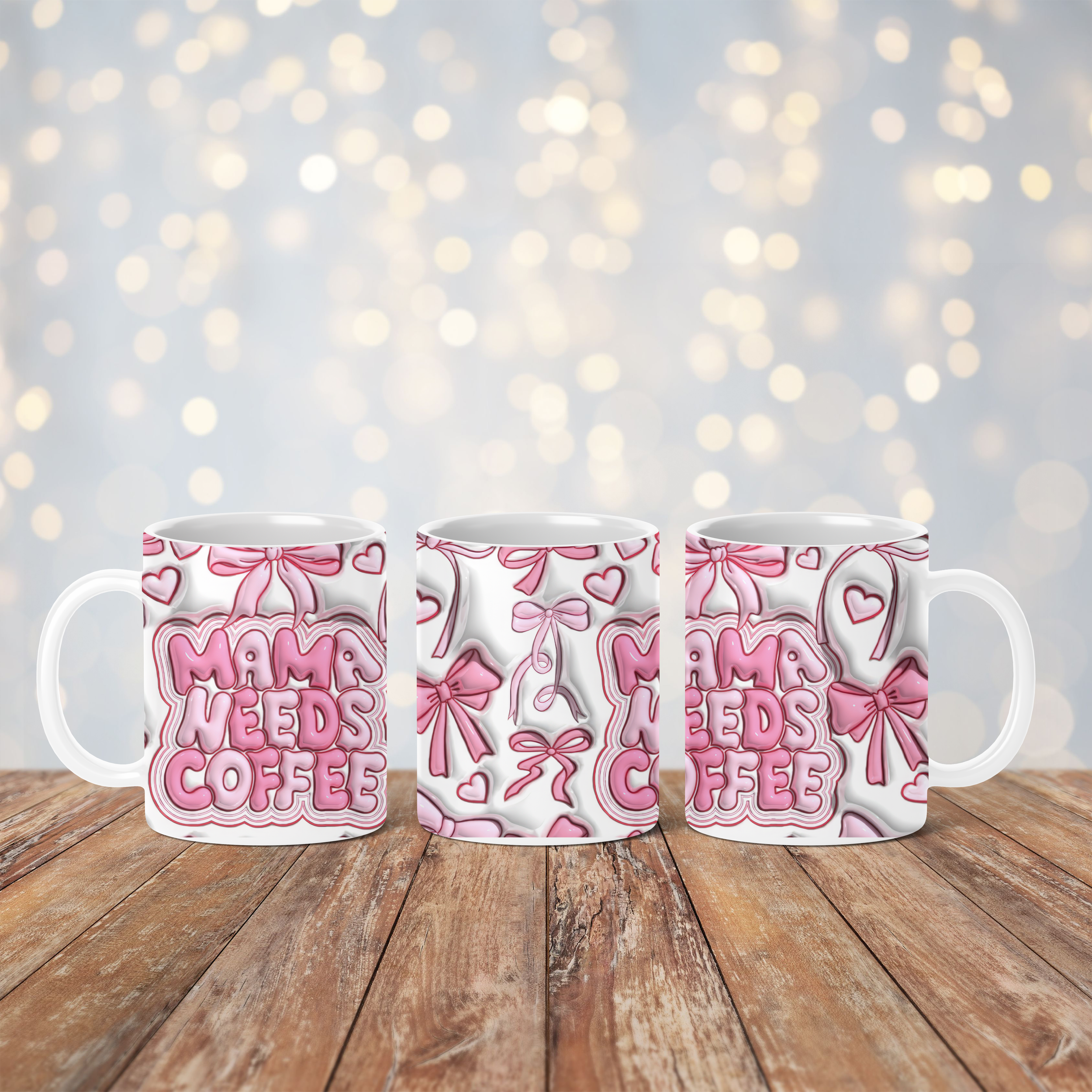 Mama Needs Coffee Mug